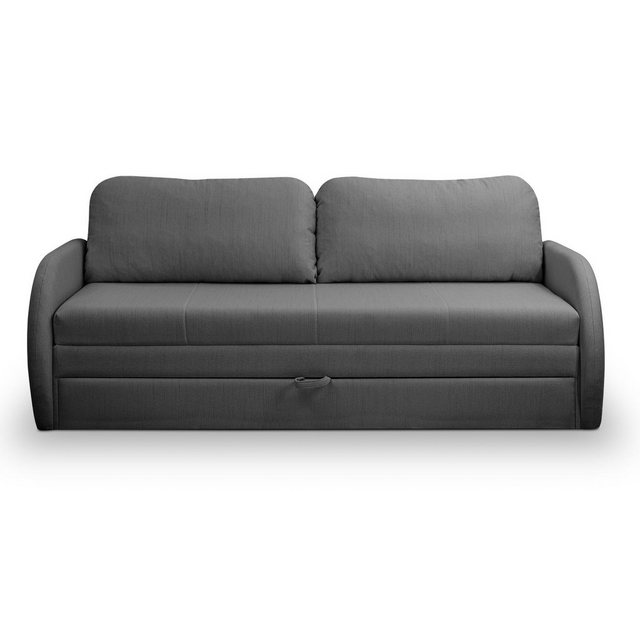 Selsey Schlafsofa DIEGO, 3-Sitzer-Sofa mit Schlaffunktion und Bettkasten günstig online kaufen