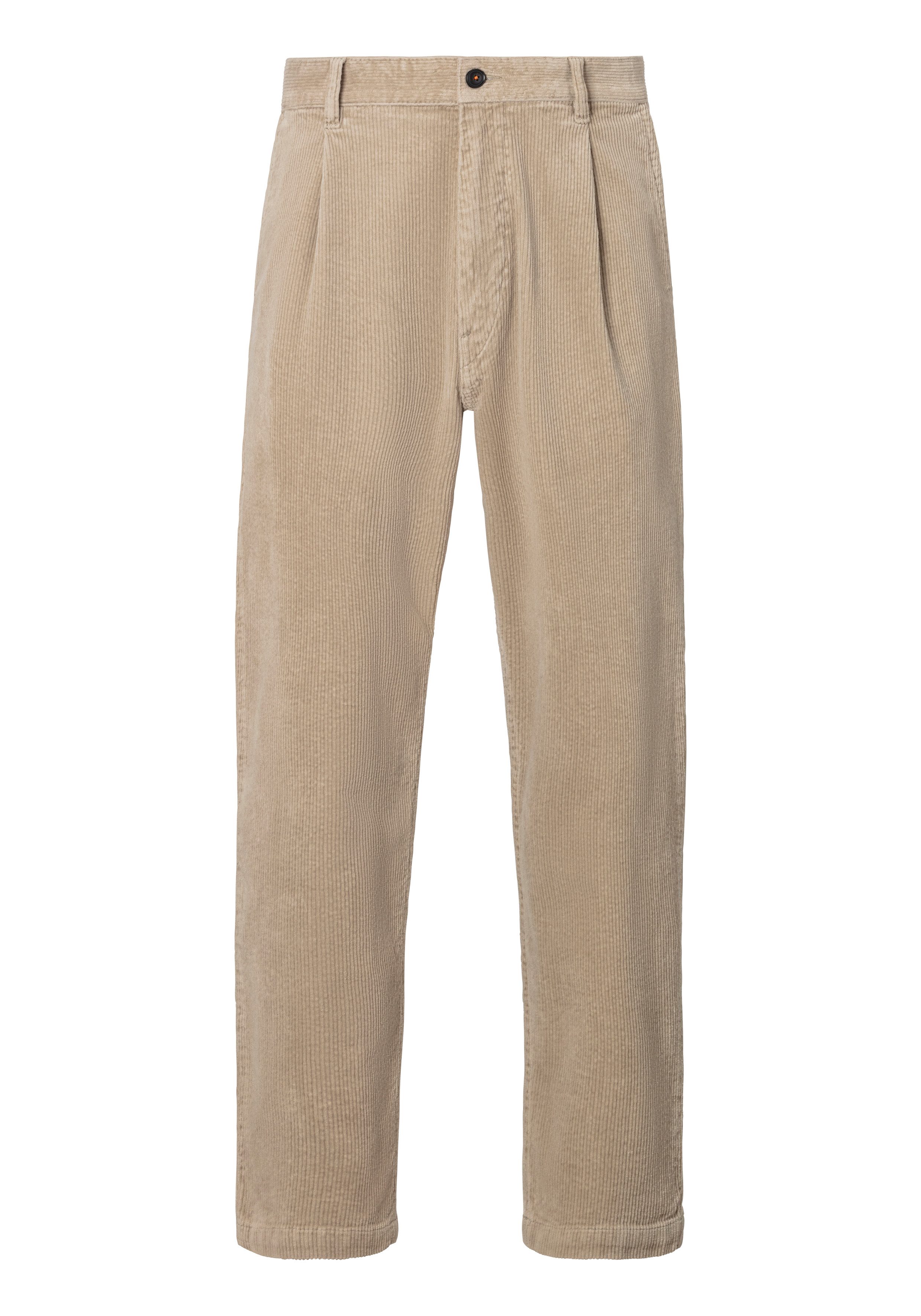 BOSS ORANGE Cordhose Shyne mit Markenlogo günstig online kaufen