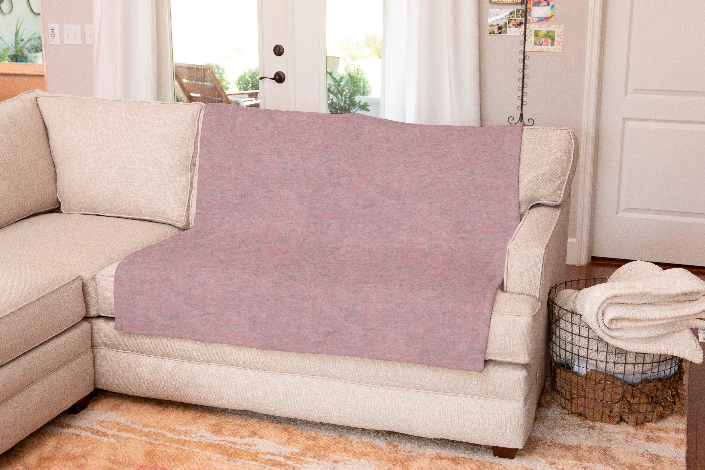Wohndecke Melange, SETEX, machen Sie sich günstig online kaufen