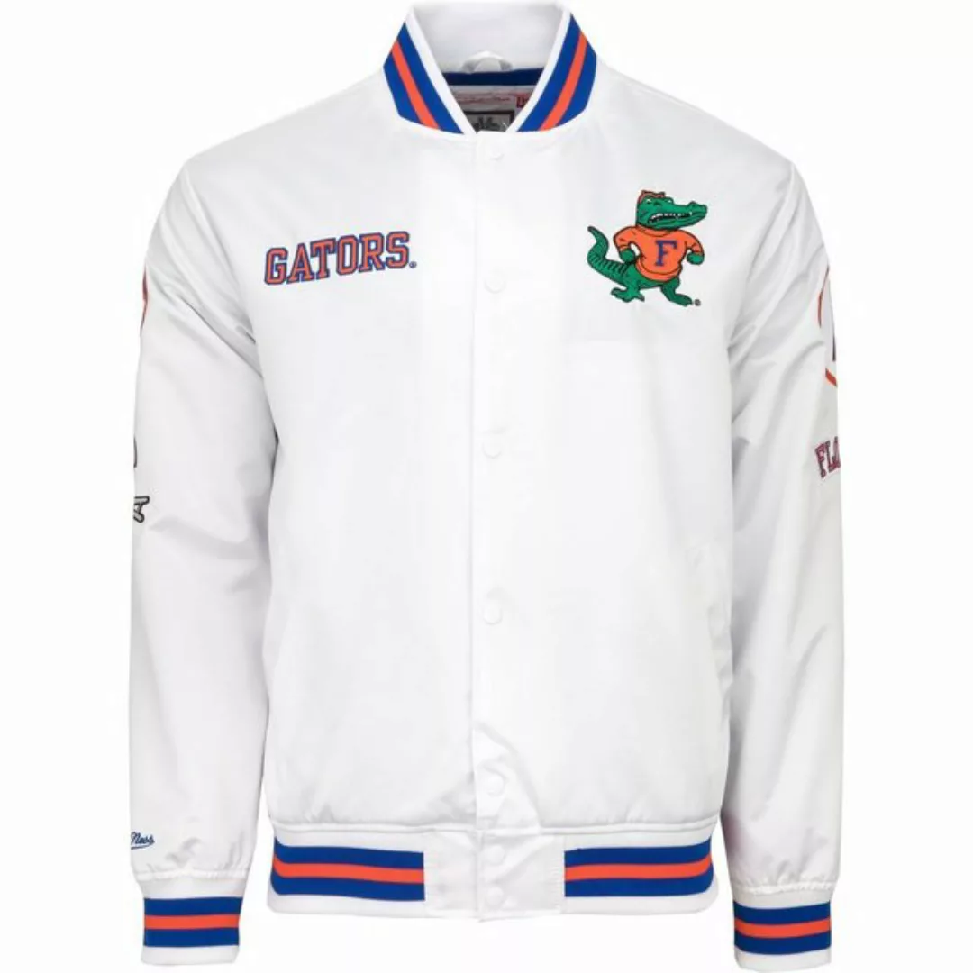 Mitchell & Ness Collegejacke City Collection Satin University Florida günstig online kaufen