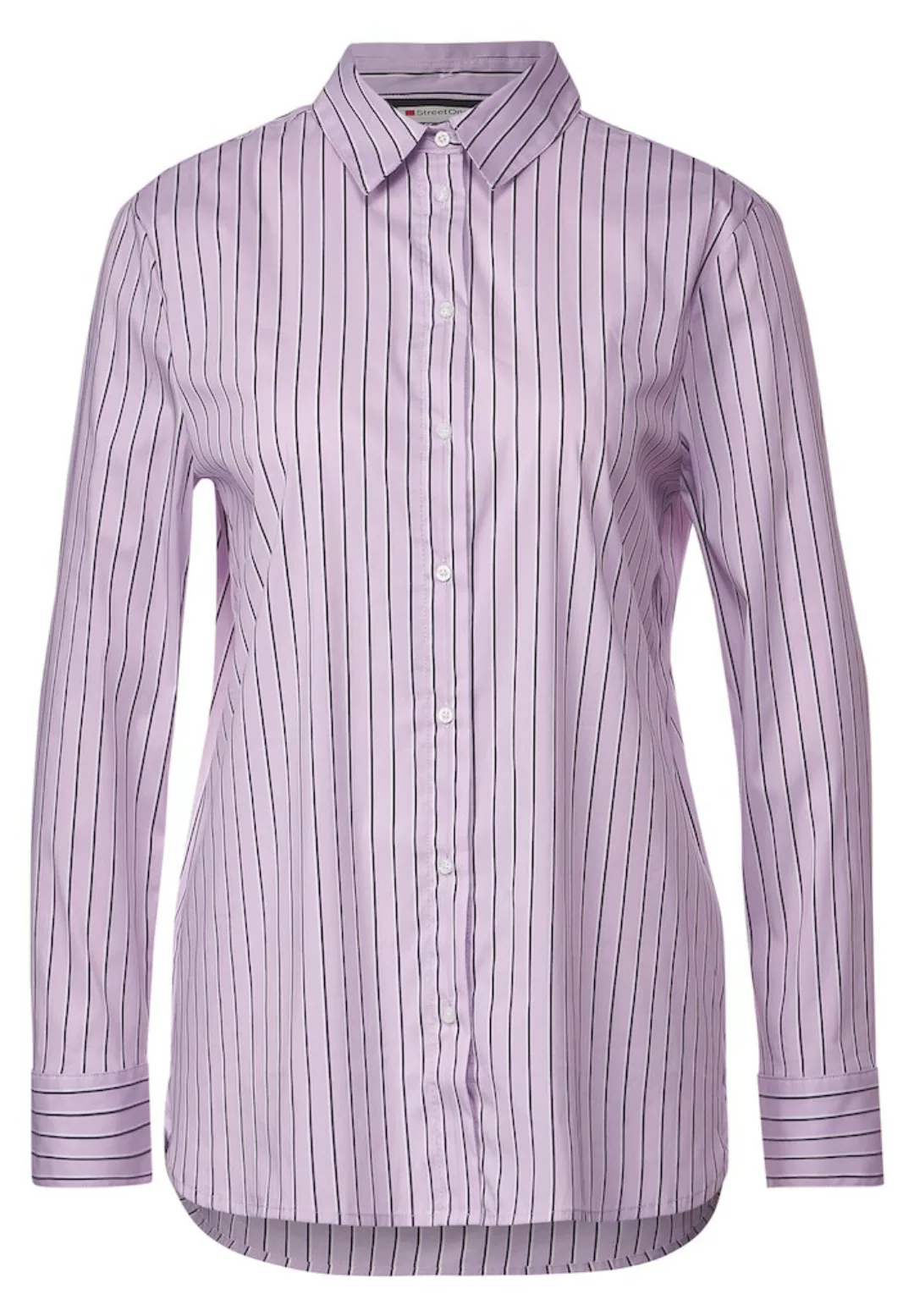 STREET ONE Longbluse Office Streifenbluse LTD QR Striped office blouse Stre günstig online kaufen