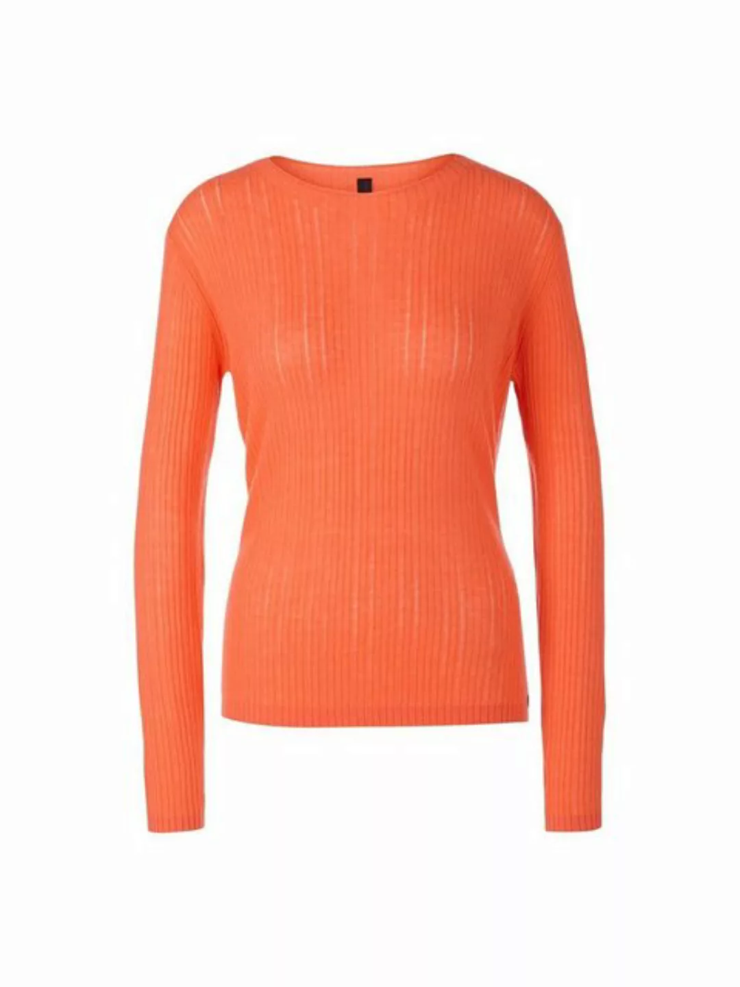 Marc Cain Strickpullover Pullover, bright coral günstig online kaufen