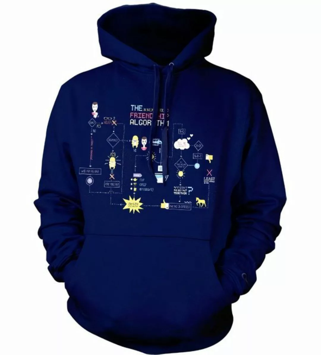 The Big Bang Theory Kapuzenpullover günstig online kaufen