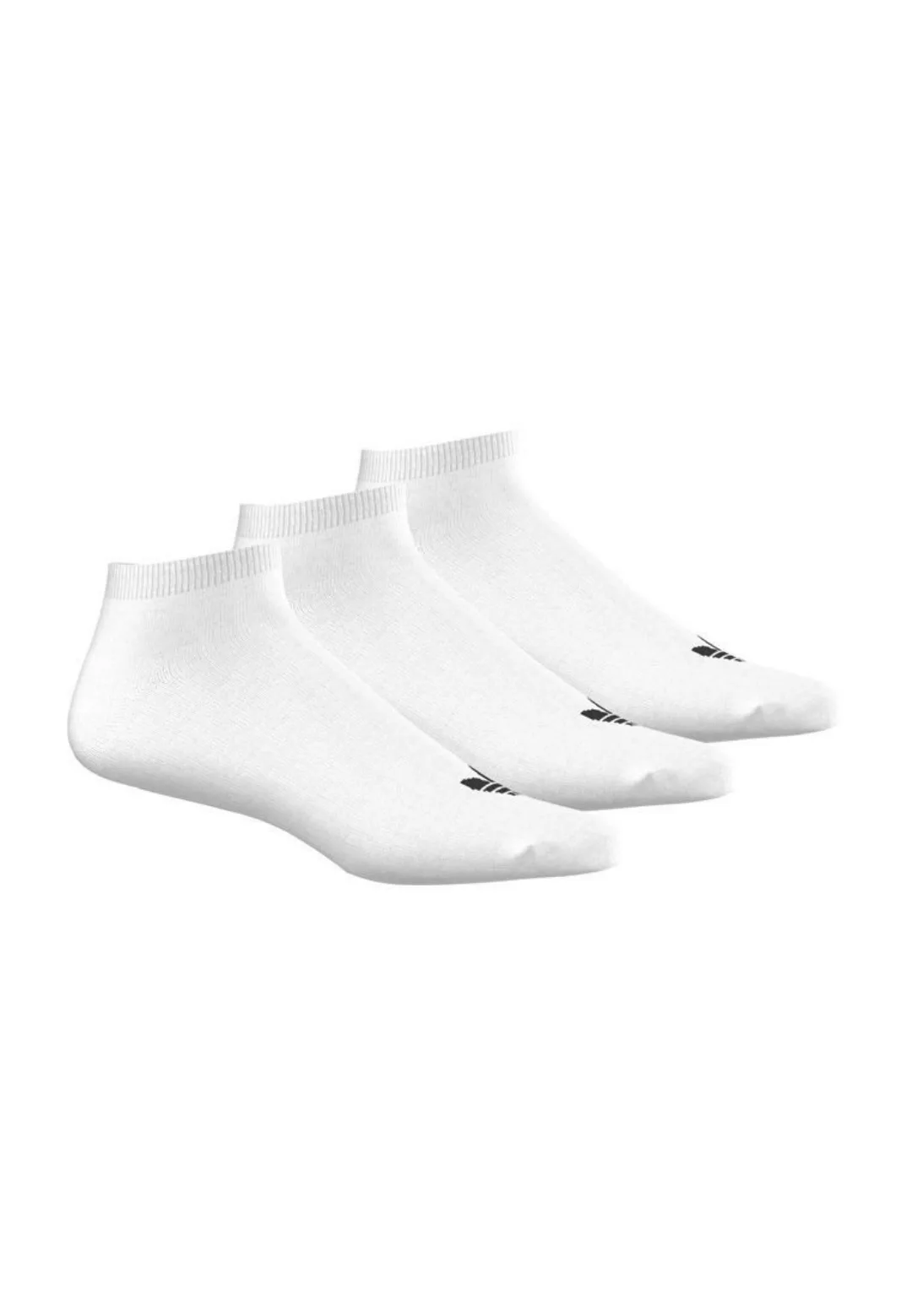 Adidas Originals Socken Dreierpack TREFOIL LINER S20274 Schwarz günstig online kaufen