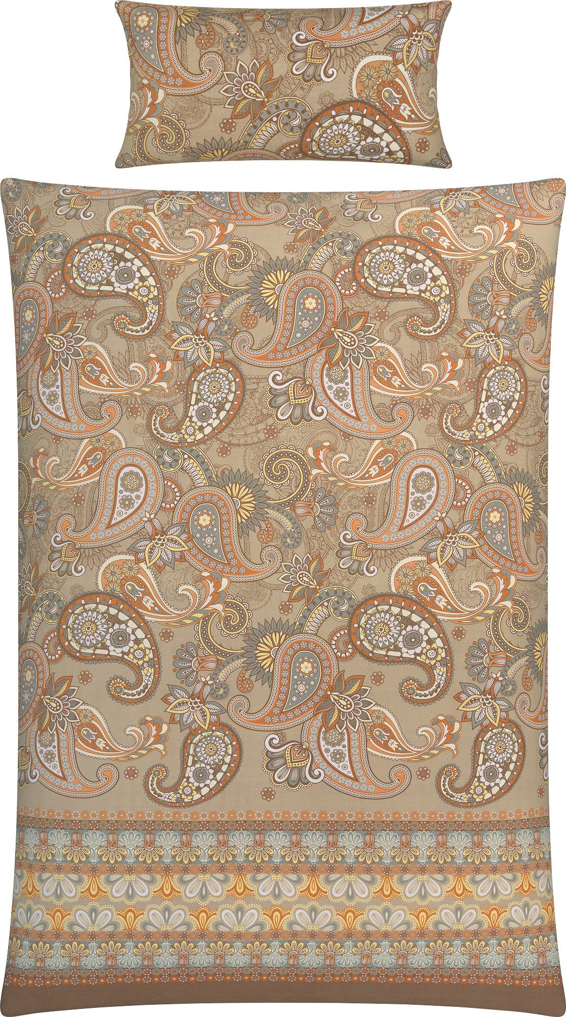 Erwin Müller Bettwäsche Bettwäsche, Mako-Satin, 2 günstig online kaufen