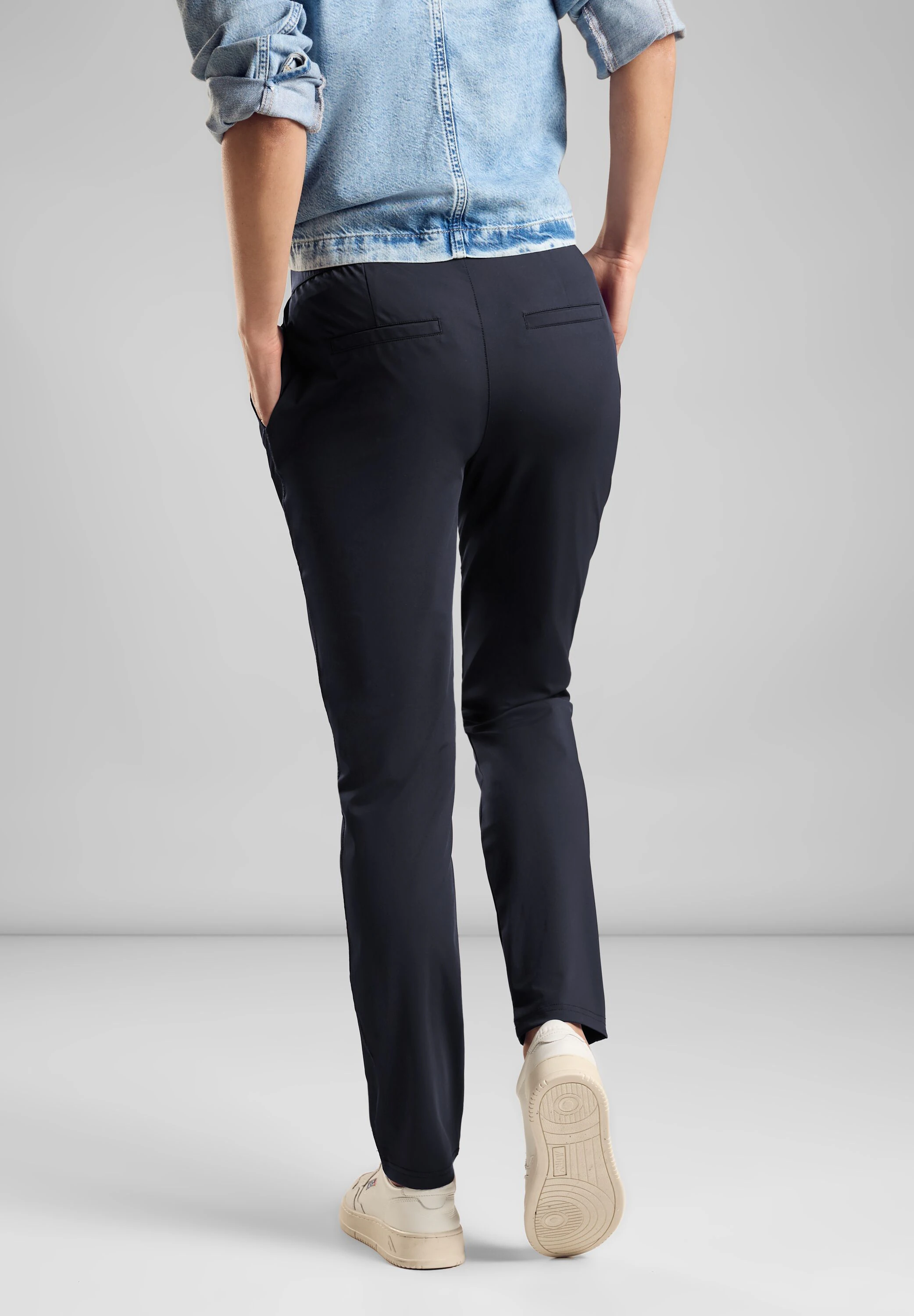 STREET ONE Jogger Pants, im elastischen Materialmix günstig online kaufen