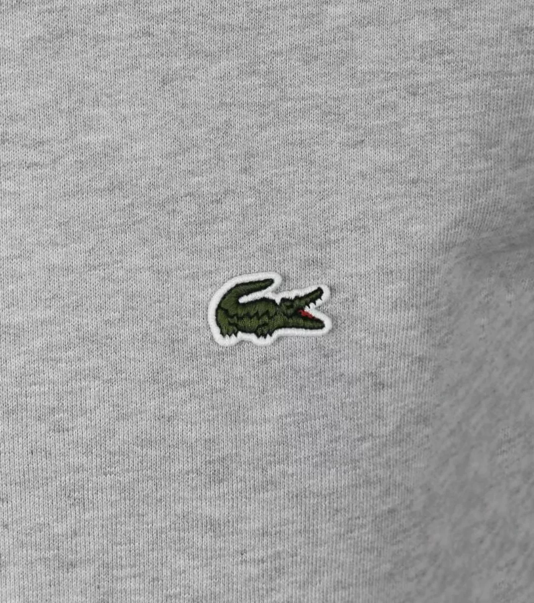 Lacoste Sweater Grau - Größe S günstig online kaufen