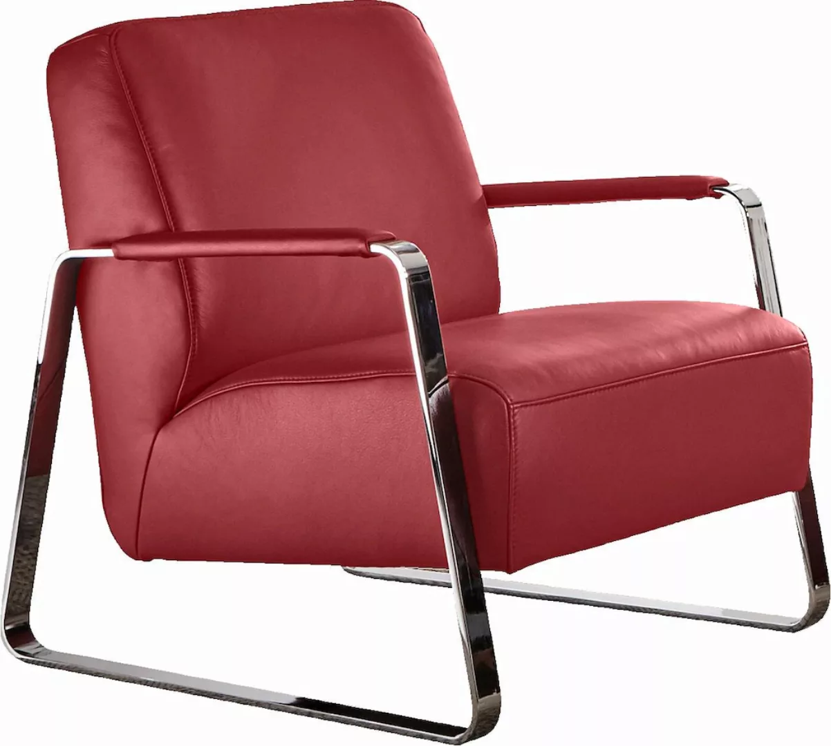 W.SCHILLIG Cocktailsessel "quadroo Designsessel, Loungesessel", mit bezogen günstig online kaufen