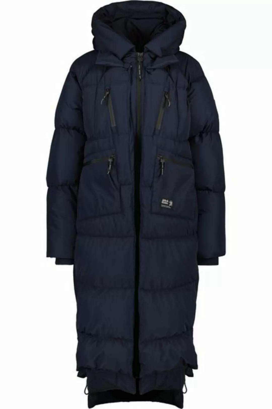 Alife & Kickin Wintermantel "Damen RihannaAK A", Langer, warmer Wintermante günstig online kaufen