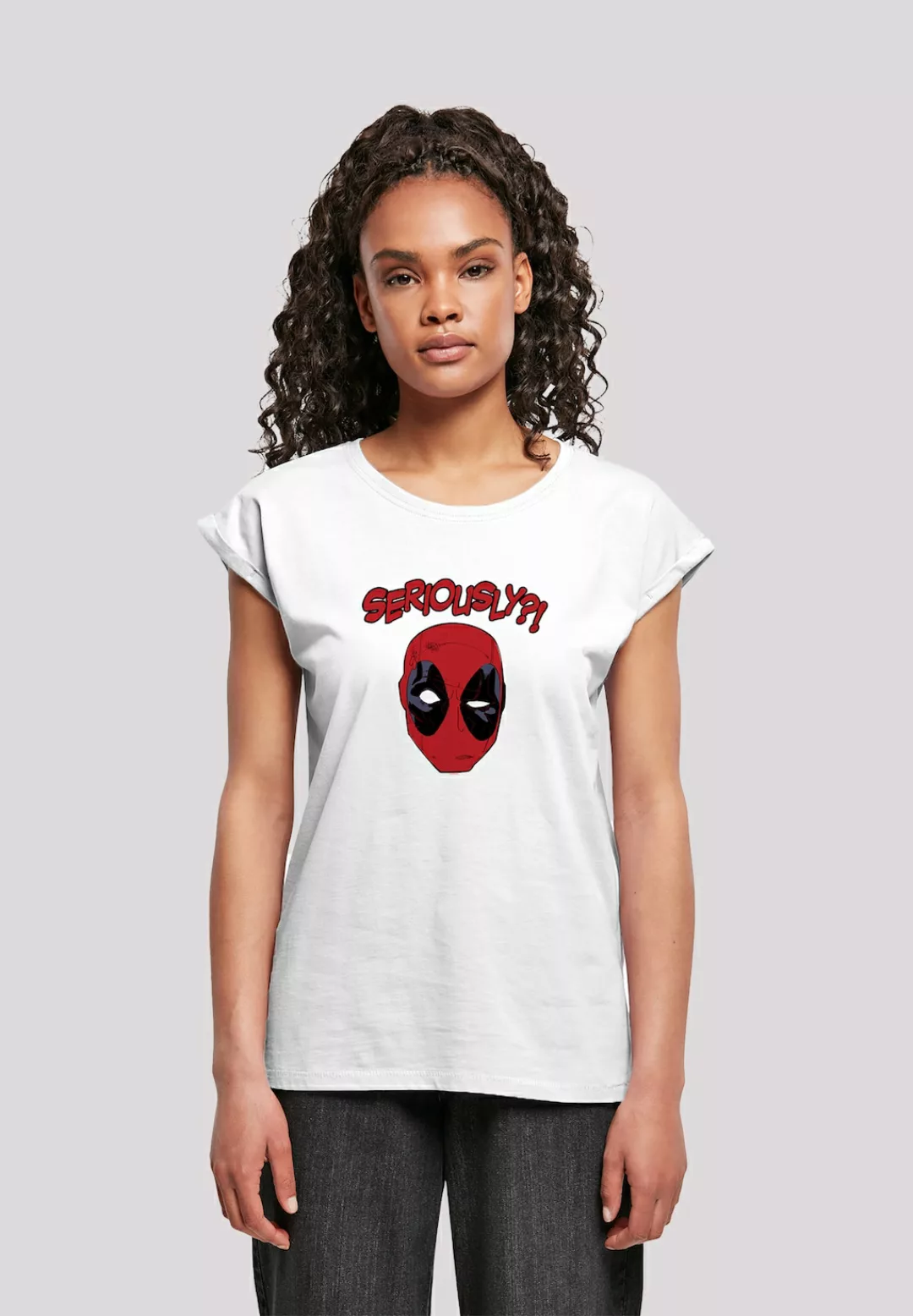F4NT4STIC T-Shirt "Marvel Deadpool Seriously" günstig online kaufen