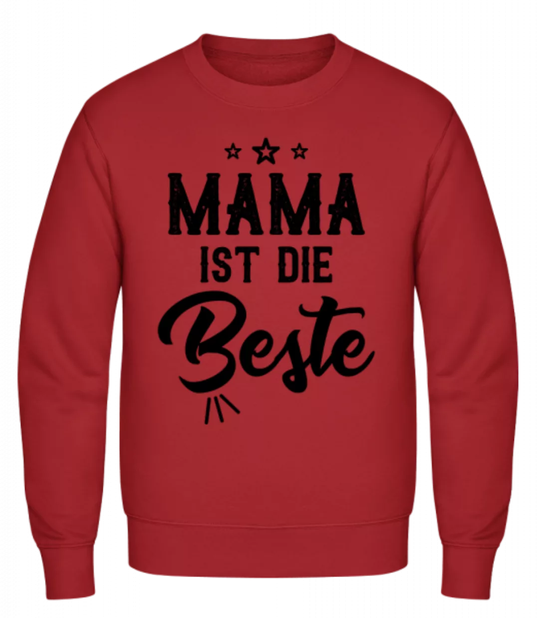 Mama Ist Die Beste · Männer Pullover günstig online kaufen