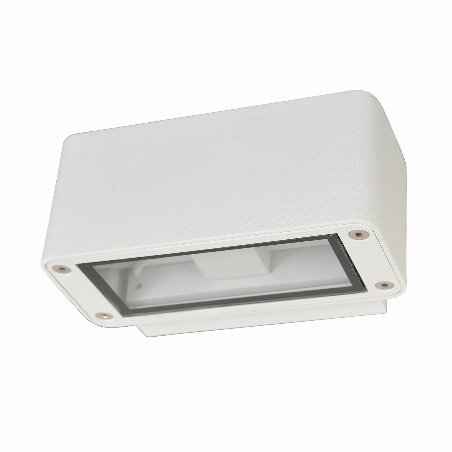 Näve Leuchten LED-Leuchten 1153823 weiß Metall B/H/T: ca. 15x6,5x9 cm 1 Bre günstig online kaufen