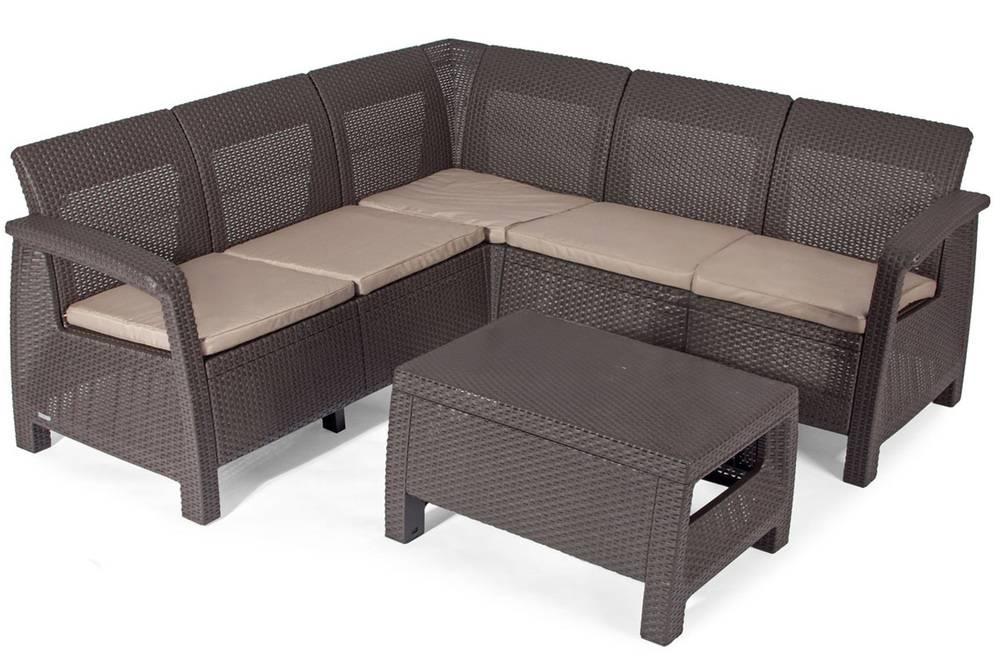 NADUVI Collection | Lounge-Set Connor Ecksofa günstig online kaufen