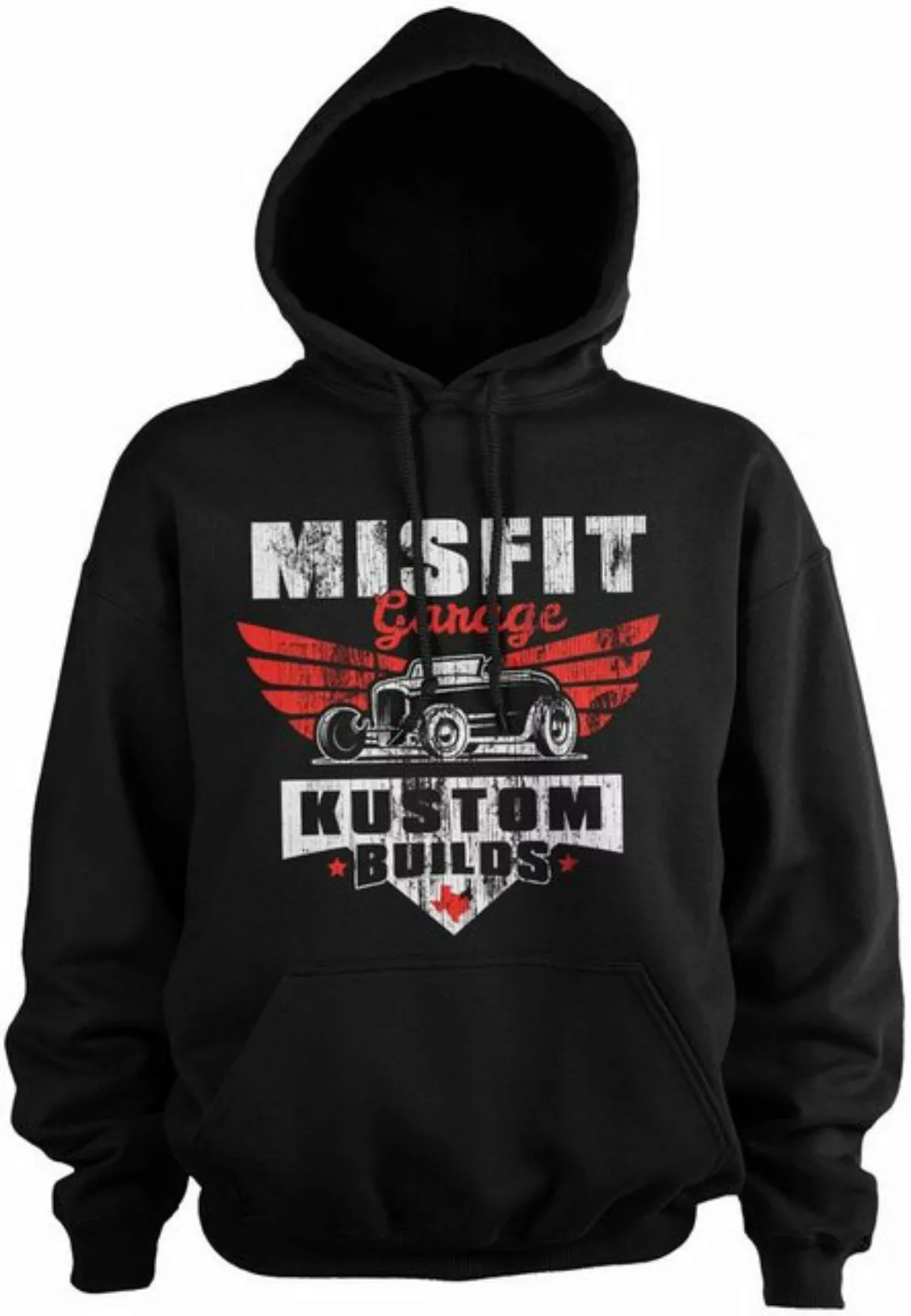 Misfit Garage Hoodie Kustom Builds Hoodie günstig online kaufen