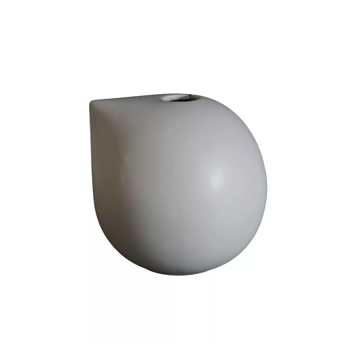 Nib Vase mole (grau) klein günstig online kaufen