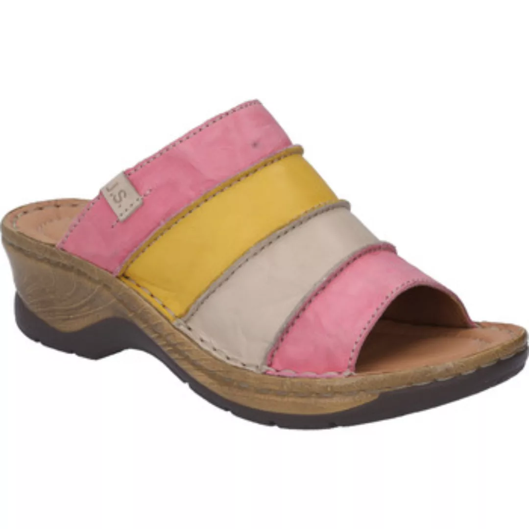 Josef Seibel  Clogs Catalonia 64, pink-multi günstig online kaufen