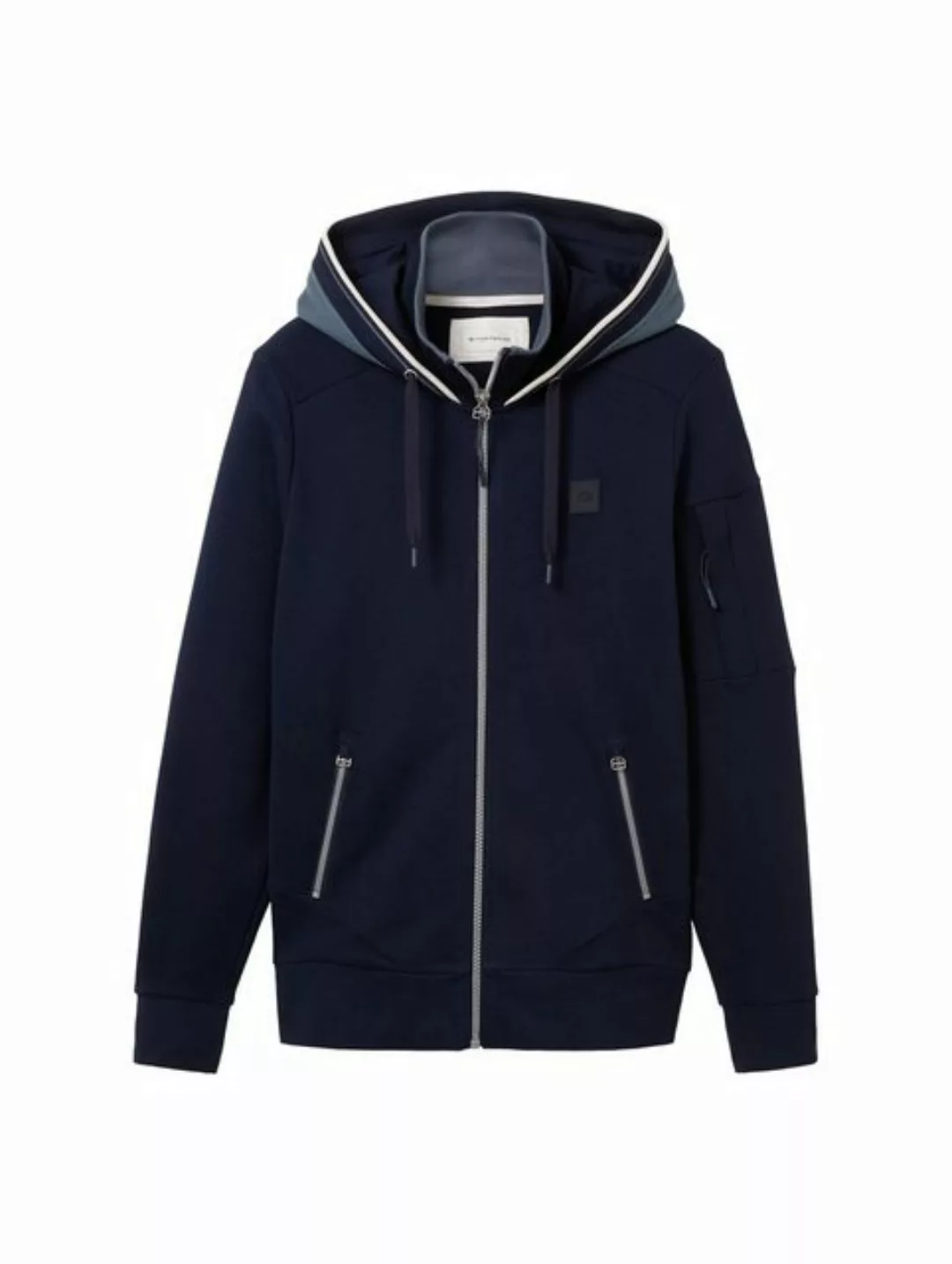 TOM TAILOR Anorak blau (1-St) günstig online kaufen