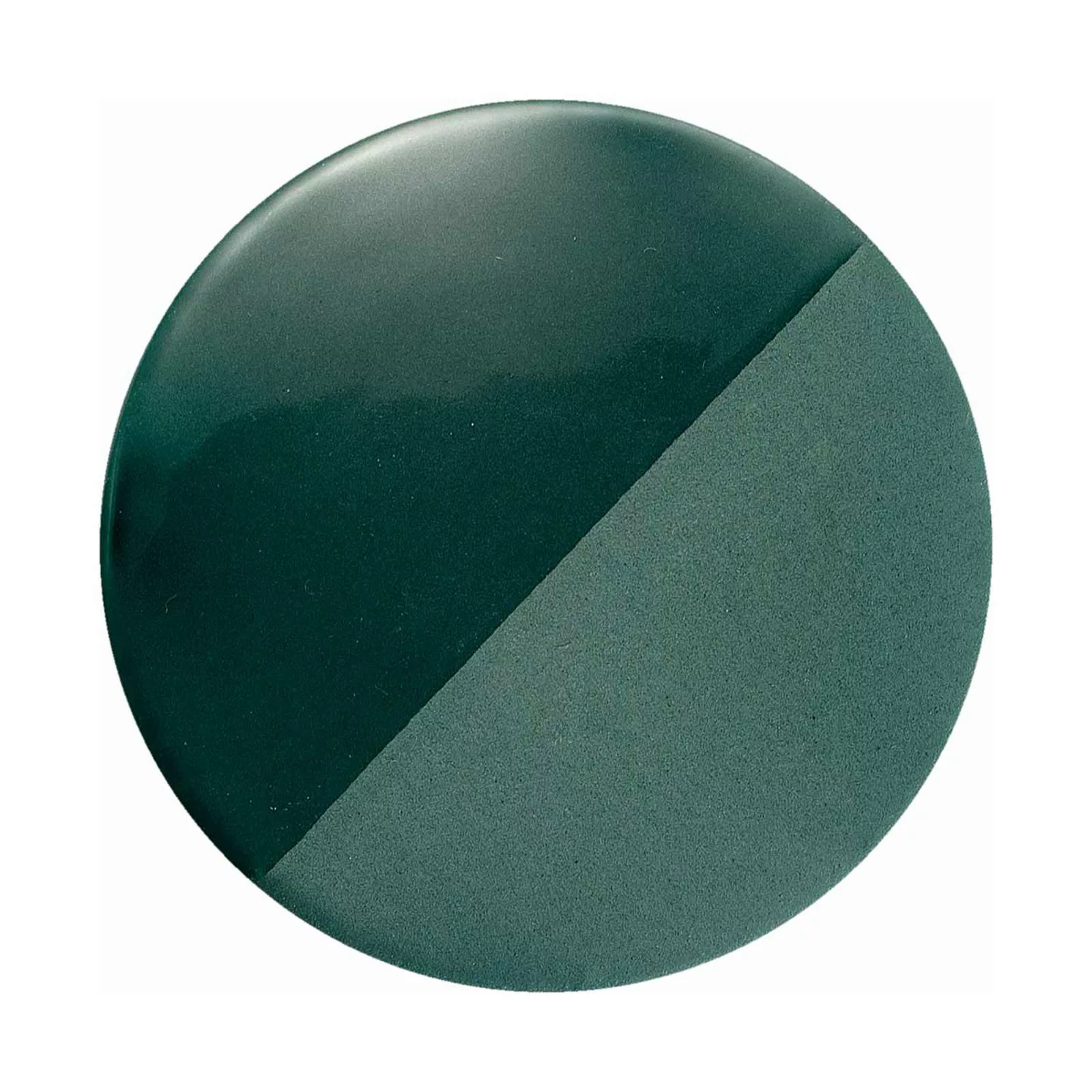Hängeleuchte Bellota aus Keramik, Ø 35 cm, grün günstig online kaufen