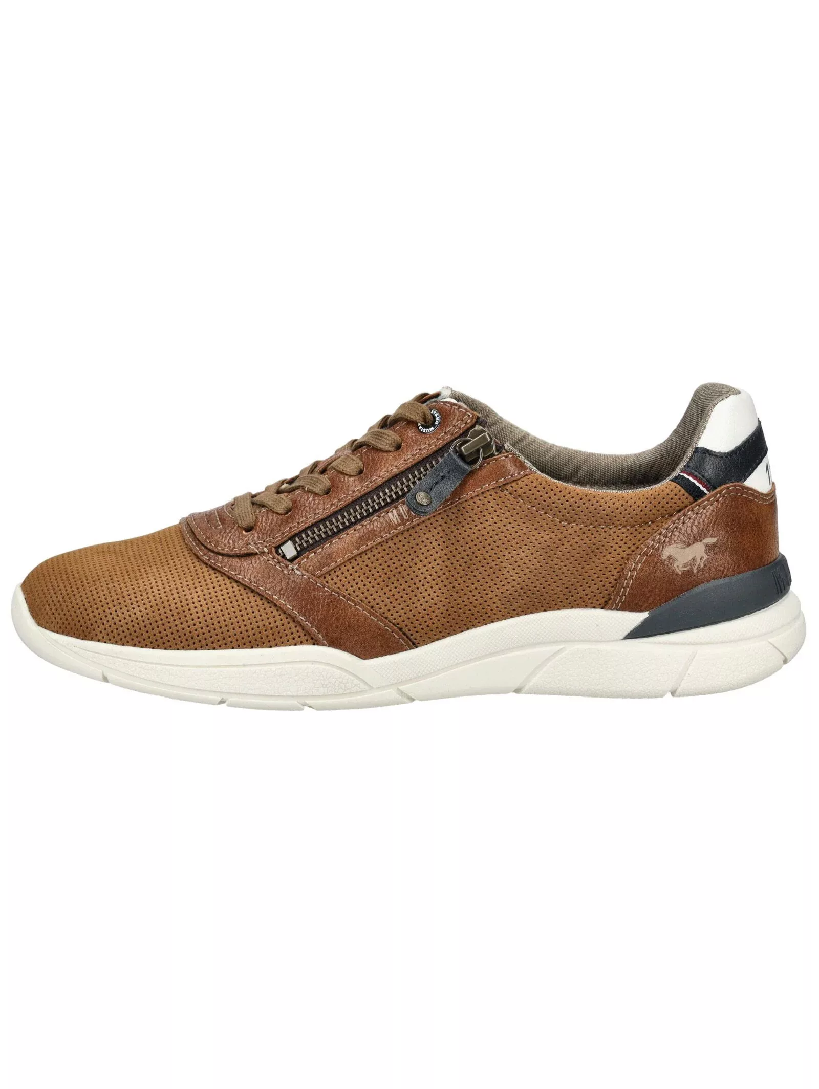 Mustang Shoes Sneaker "Mustang Shoes Sneaker Lederimitat" günstig online kaufen