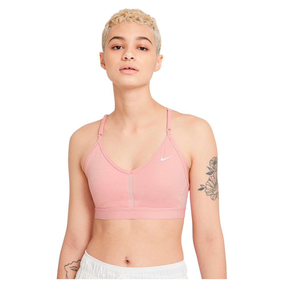 Nike Dri Fit Indy Bh XL Pink Glaze / Pure / Pink Glaze / White günstig online kaufen