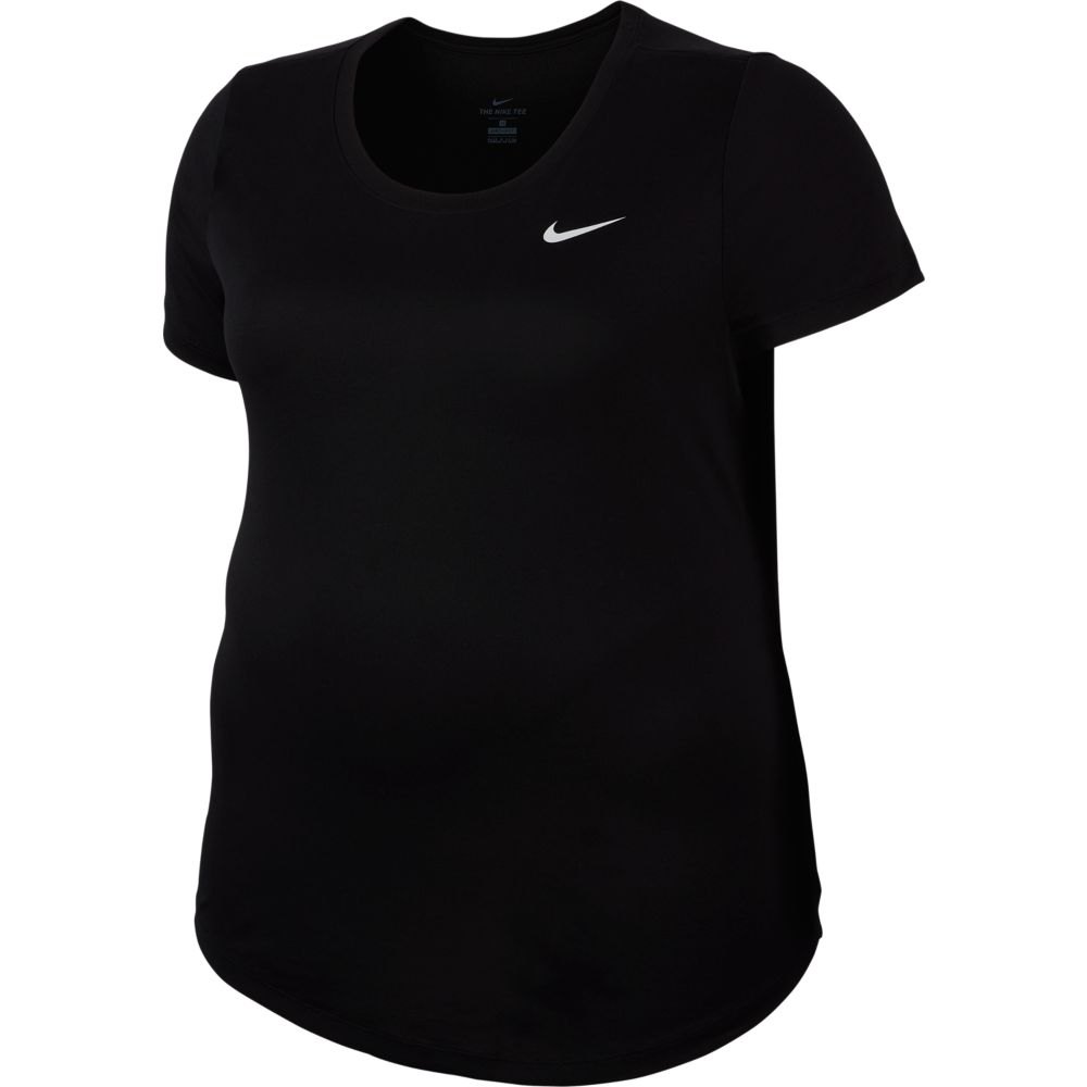 Nike Dri-fit Tiempo Legend Big Kurzärmeliges T-shirt 1X Black / White günstig online kaufen