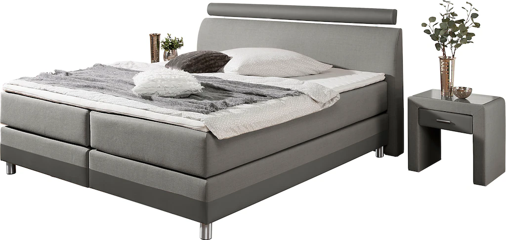 INOSIGN Boxspringbett, in H2, H3 oder H4 erhältlich günstig online kaufen