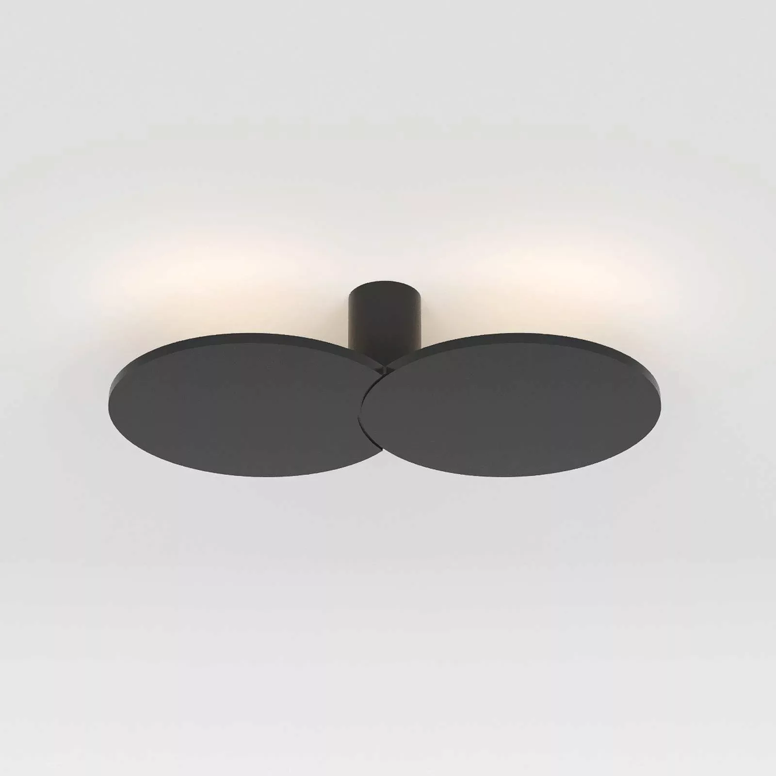 Rotaliana Collide H1 Deckenlampe 2.700 K schwarz günstig online kaufen