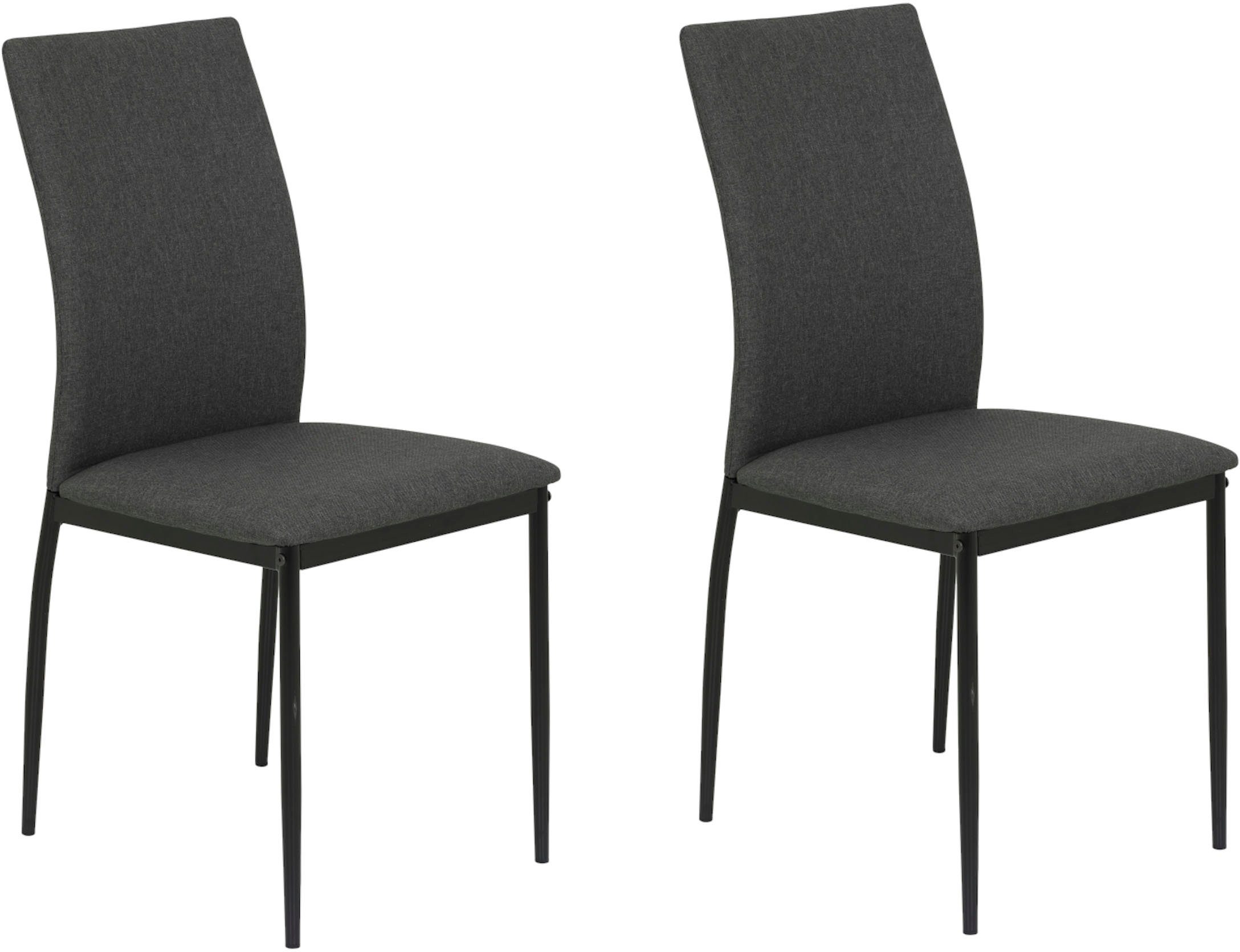 HELA Esszimmerstuhl "ALIZIA", (Set), 2 St., Microfaser-Flachgewebe, Bezug M günstig online kaufen