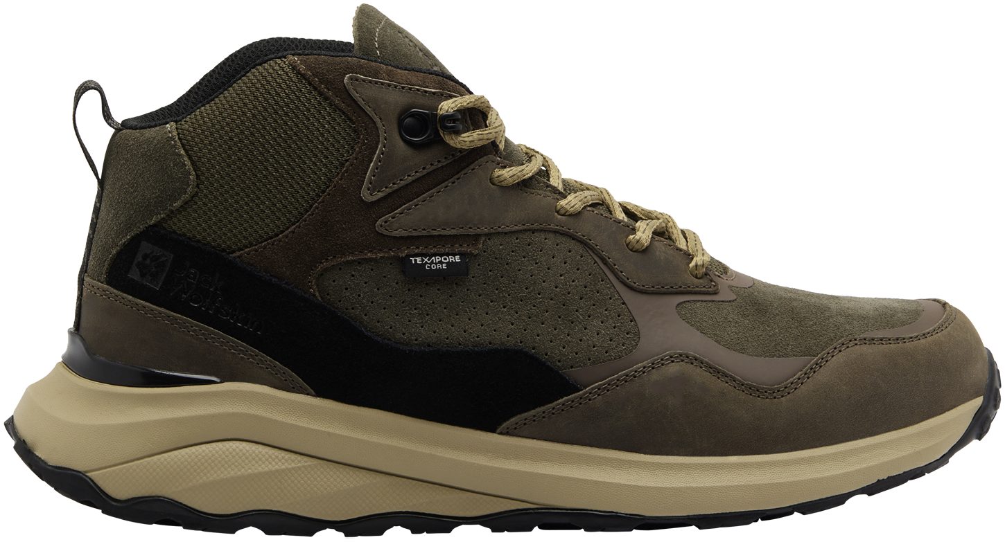 Jack Wolfskin CAMP FEVER TEXAPORE MID günstig online kaufen