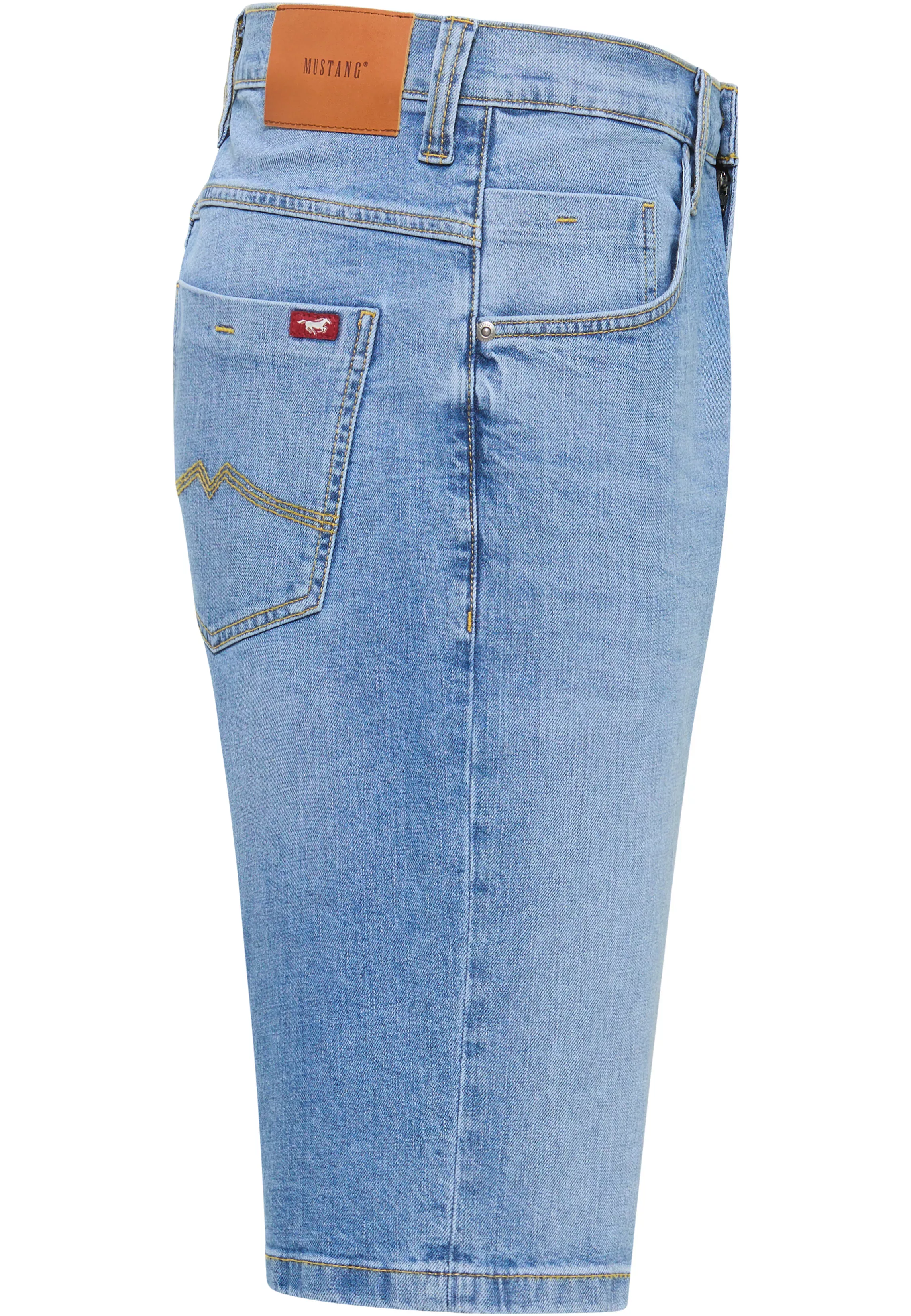 MUSTANG Shorts Style Jackson Short mit Kontrastnähten günstig online kaufen