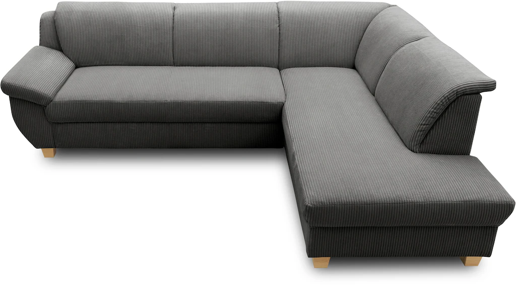 Home affaire Ecksofa "Yesterday L-Form", wahlweise mit Bettfunktion, auch i günstig online kaufen