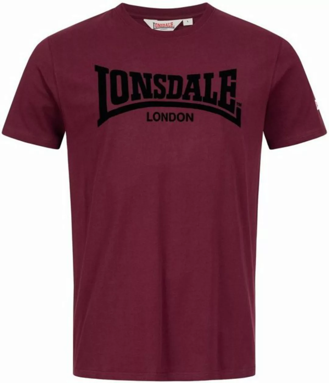 Lonsdale T-Shirt Lonsdale Herren T-Shirt Ll008 One Tone Adult günstig online kaufen