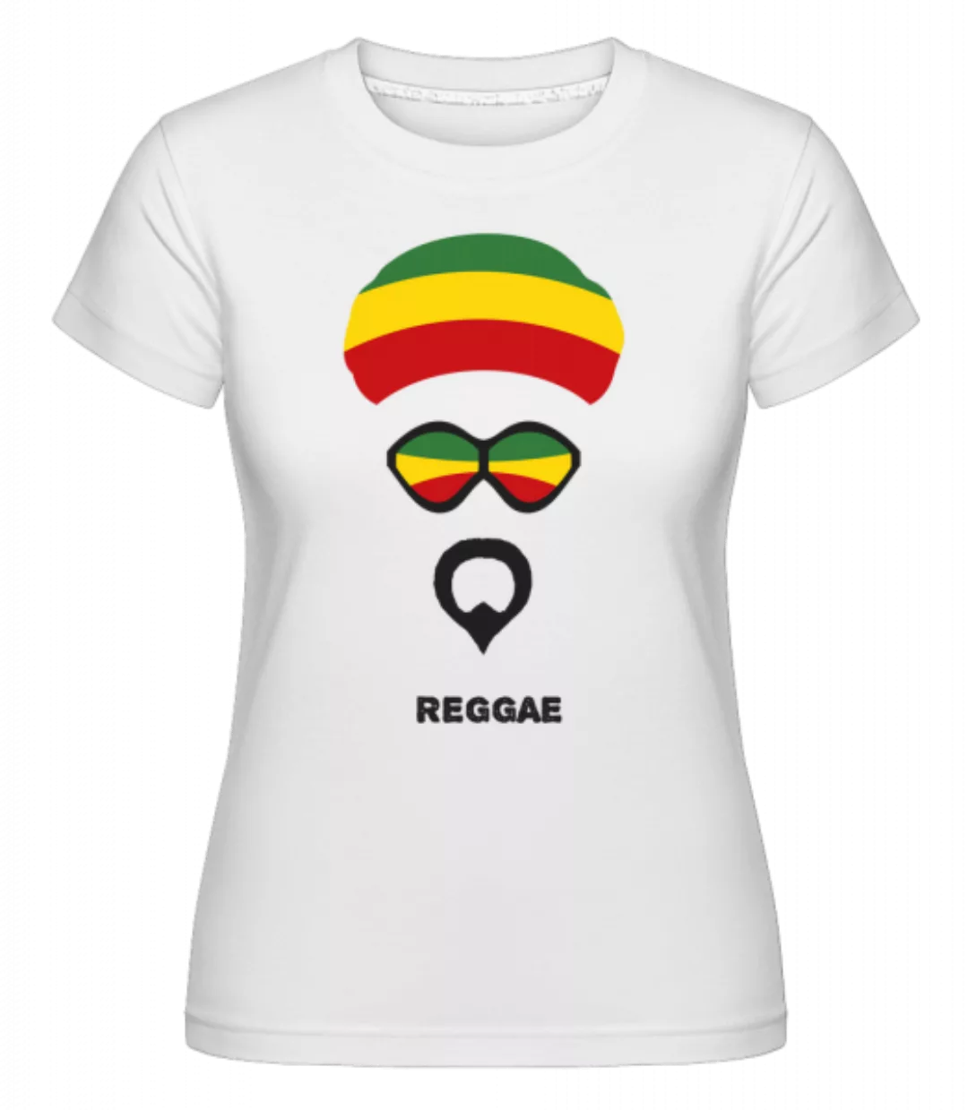 Reggae Face · Shirtinator Frauen T-Shirt günstig online kaufen