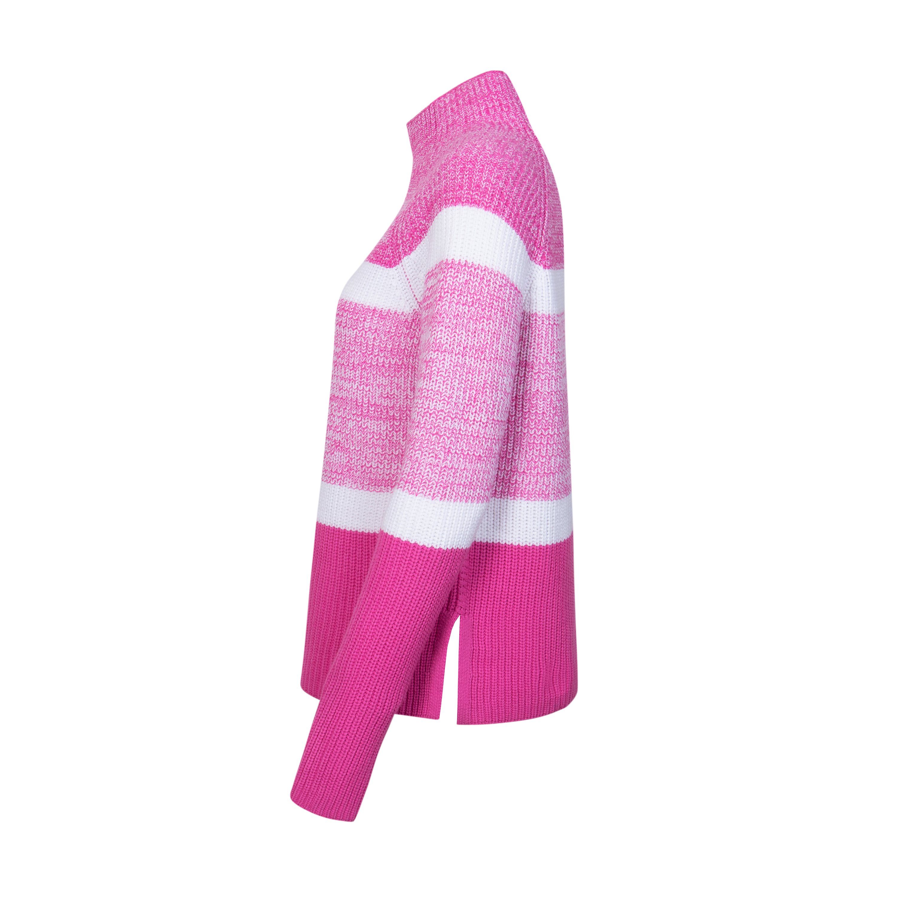 Lieblingsstück Strickpullover BlendaL mit modischem Blockstreifen günstig online kaufen