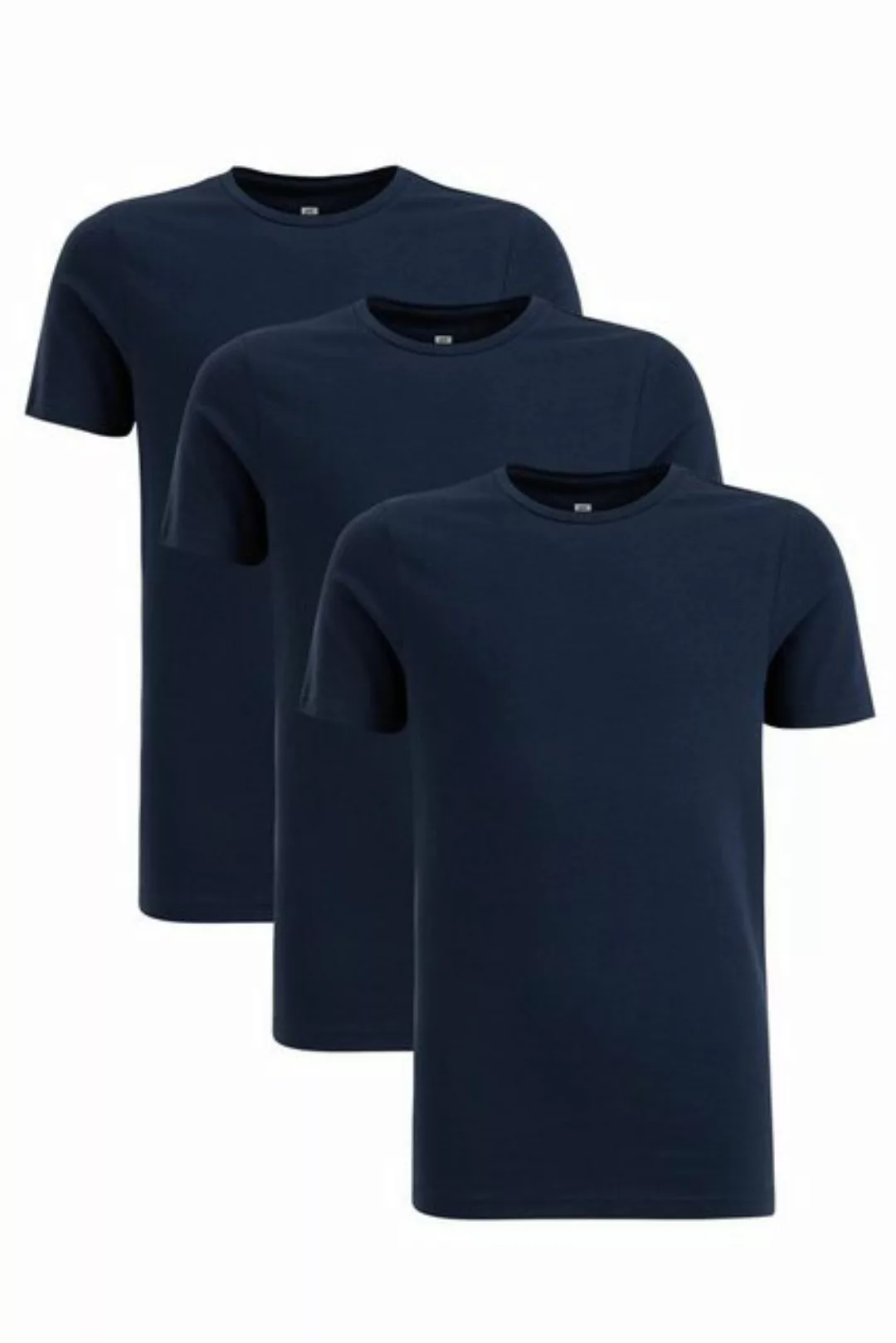 WE Fashion T-Shirt (3-tlg) günstig online kaufen