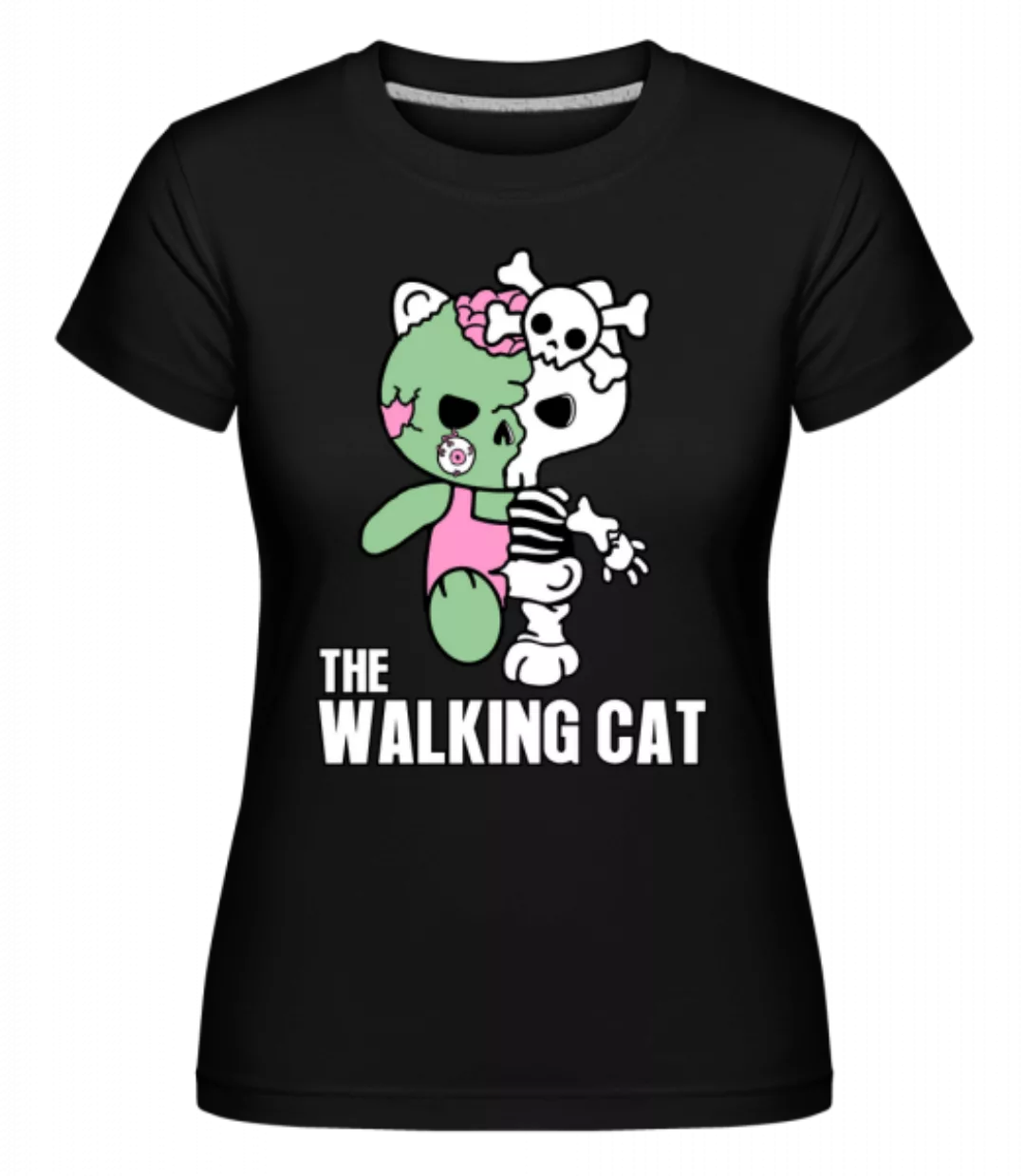 The Walking Cat · Shirtinator Frauen T-Shirt günstig online kaufen