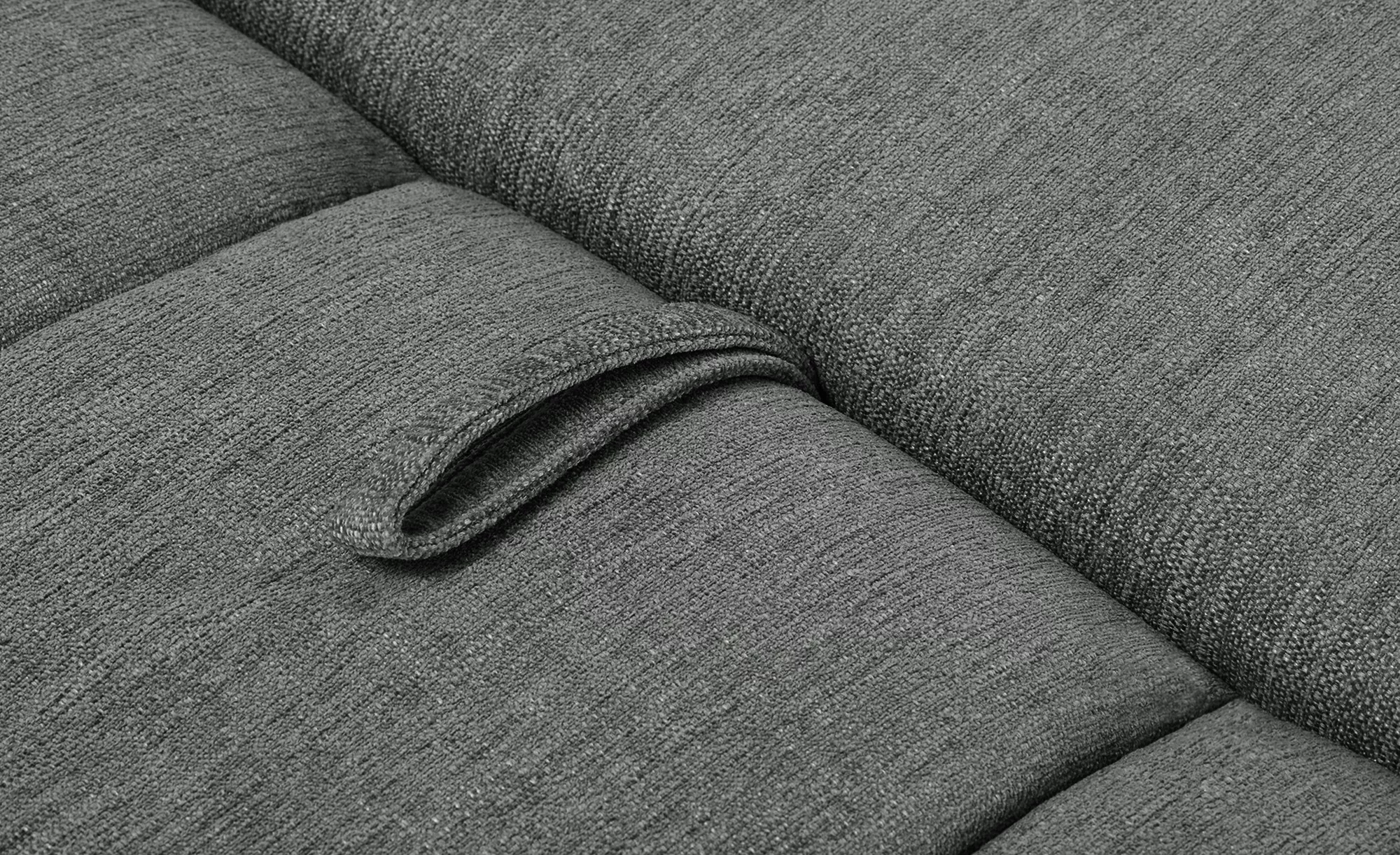 bobb Schlafsofa  Isalie ¦ grau ¦ Maße (cm): B: 206 H: 92 T: 105 Polstermöbe günstig online kaufen