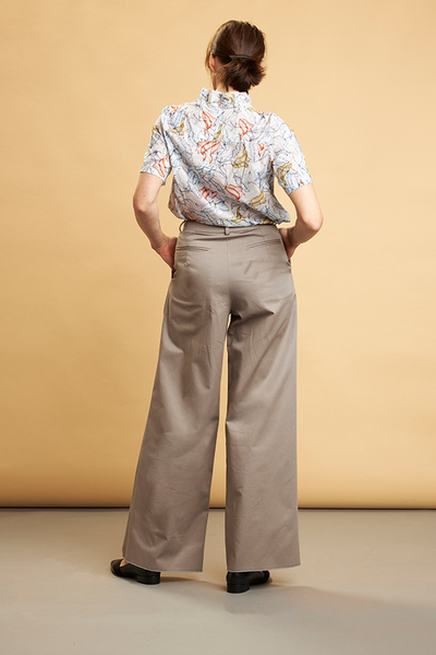 Damen Bluse Aus Bio-baumwolle "Sus" günstig online kaufen
