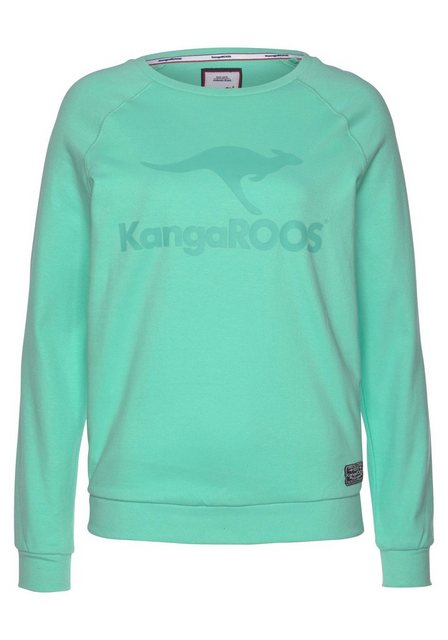 KangaROOS Sweatshirt mit Logo Frontprint günstig online kaufen