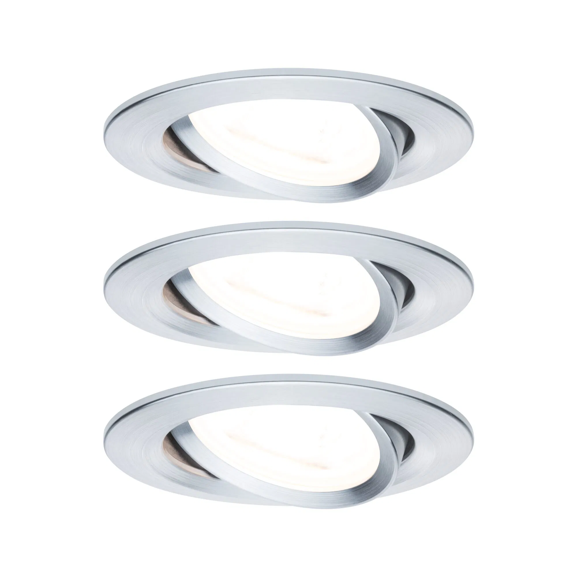 Paulmann "LED Einbauleuchte 3-Step-Dim Nova Basisset schwenkbar rund 84mm 5 günstig online kaufen