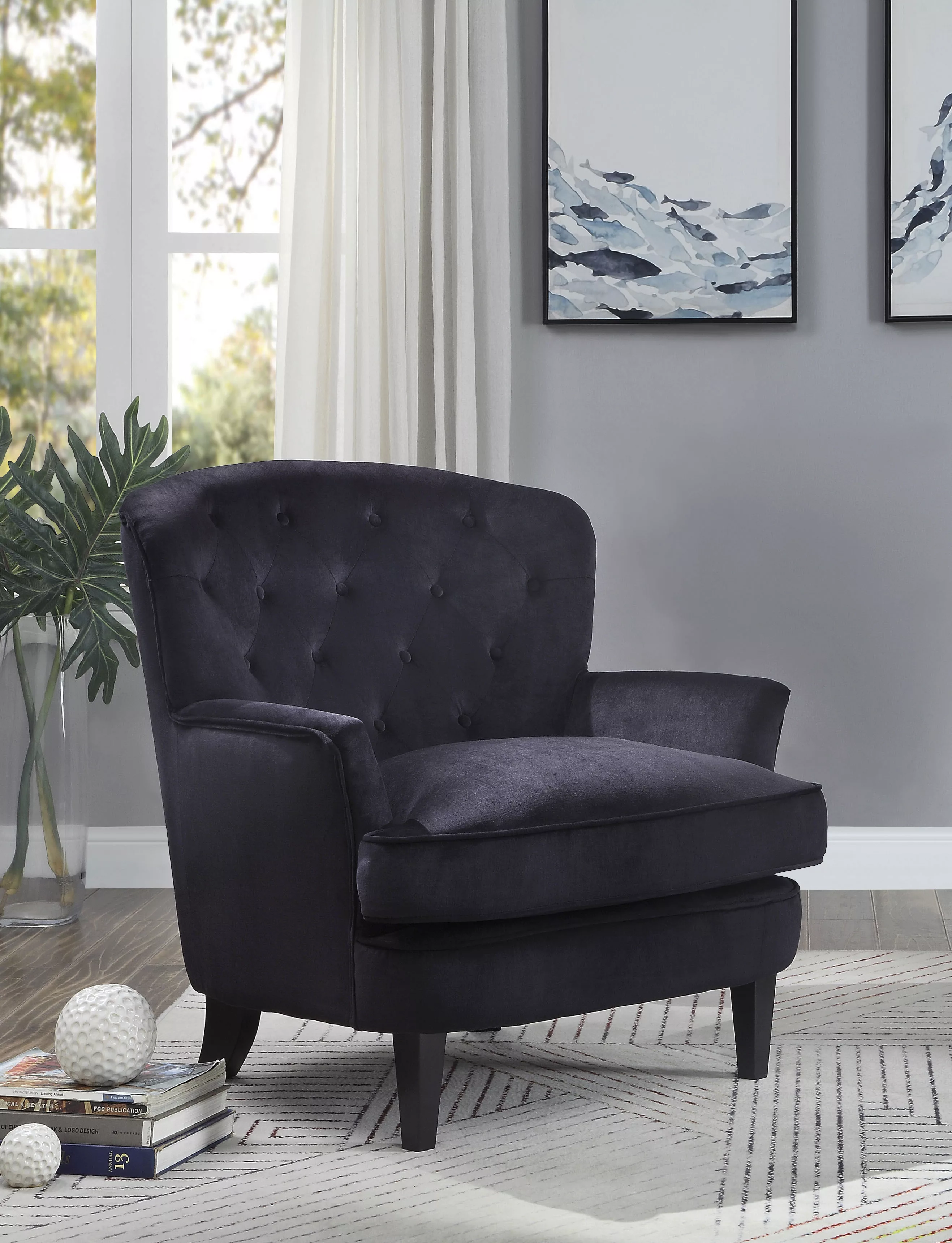 ATLANTIC home collection Sessel "Leo", mit Taschenfederkern günstig online kaufen