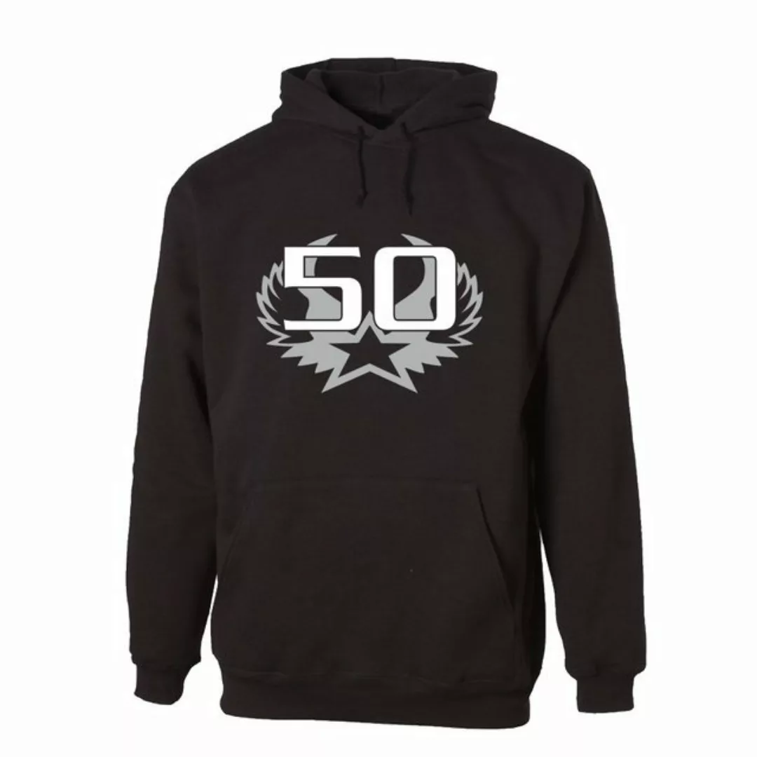 G-graphics Hoodie 50 – Stern mit Flügeln mit trendigem Frontprint, Aufdruck günstig online kaufen
