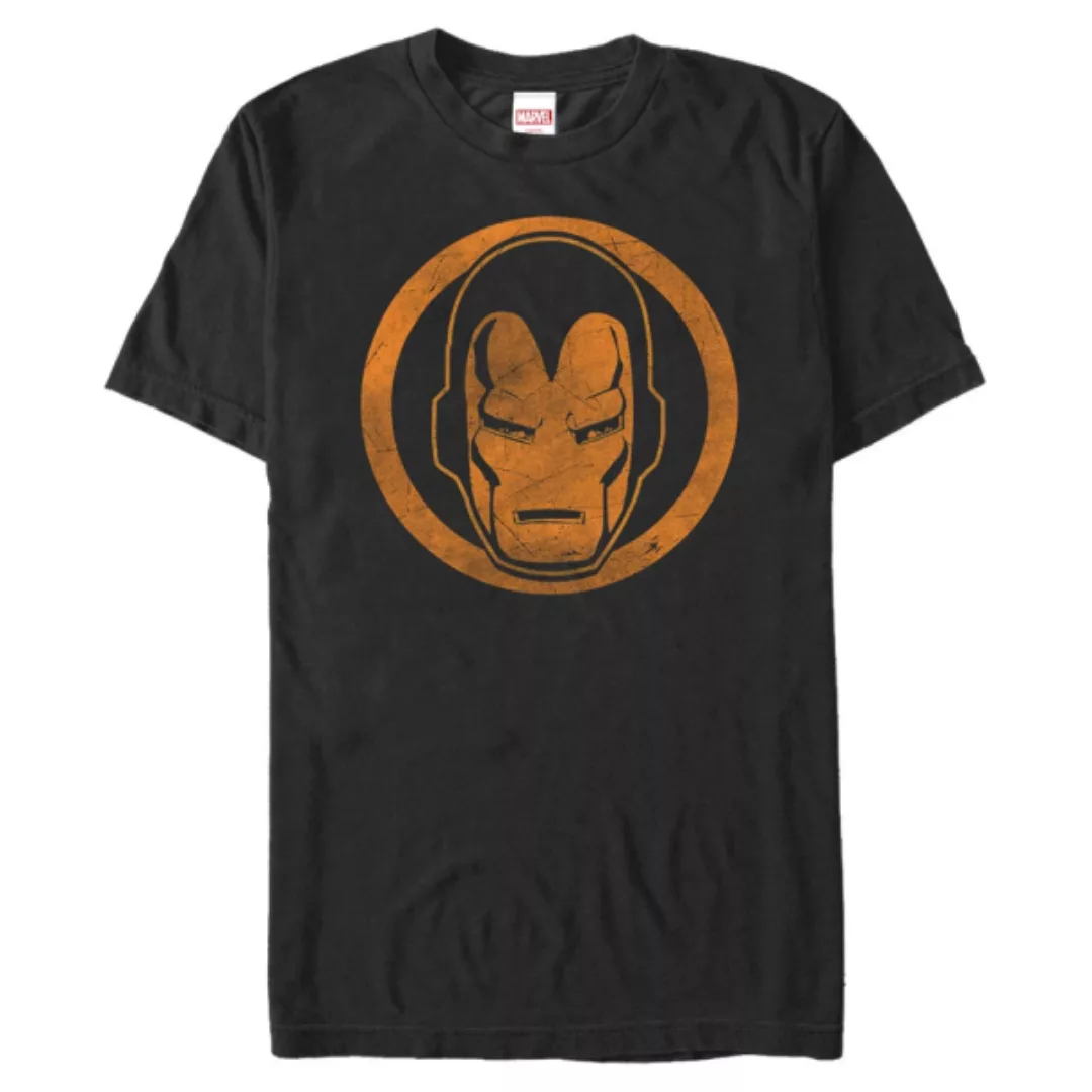 Marvel - Avengers - Logo Iron Orange - Halloween - Männer T-Shirt günstig online kaufen