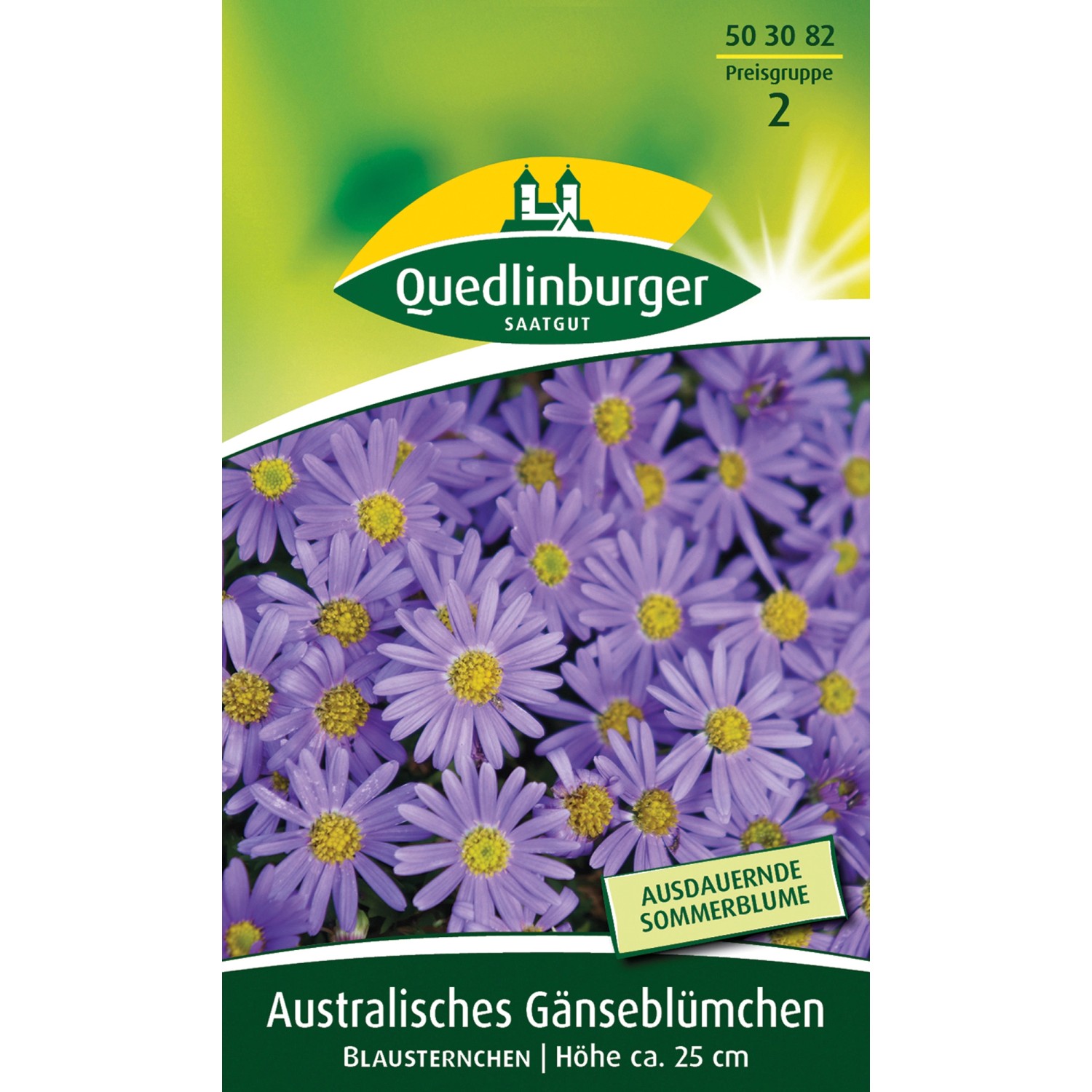 Quedlinburger Australisches Gänseblümchen Blau günstig online kaufen