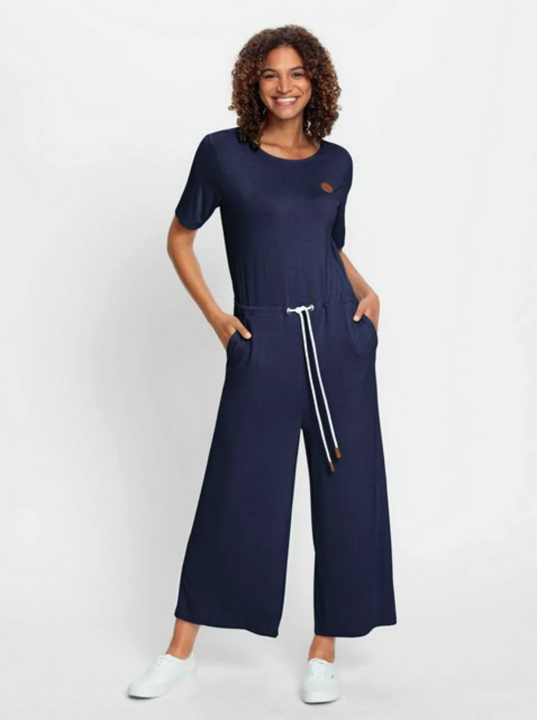 Witt Jumpsuit Jumpsuit Innenbeinlänge ca. 71 cm günstig online kaufen