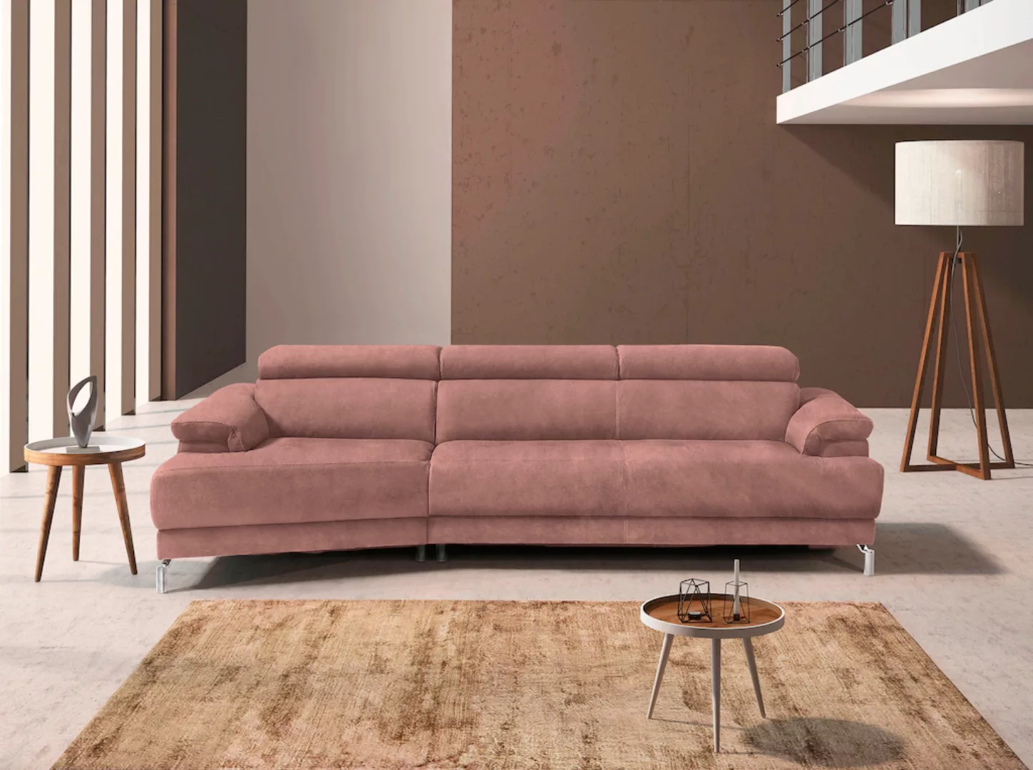 Egoitaliano Ecksofa "Soul, extravagantes Designsofa, Megasofa, super bequem günstig online kaufen
