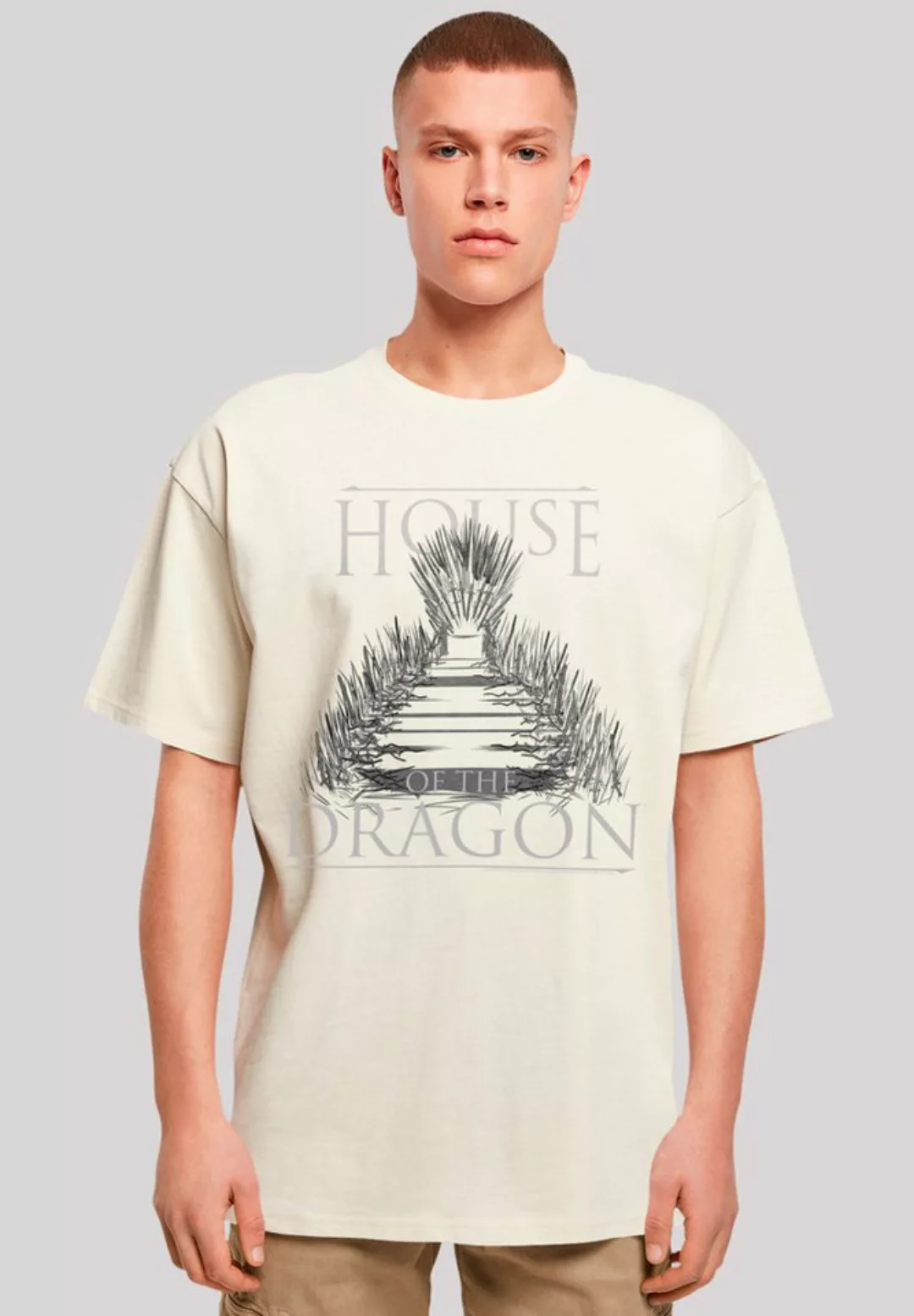 F4NT4STIC T-Shirt "House Of The Dragon Throne", Premium Qualität günstig online kaufen