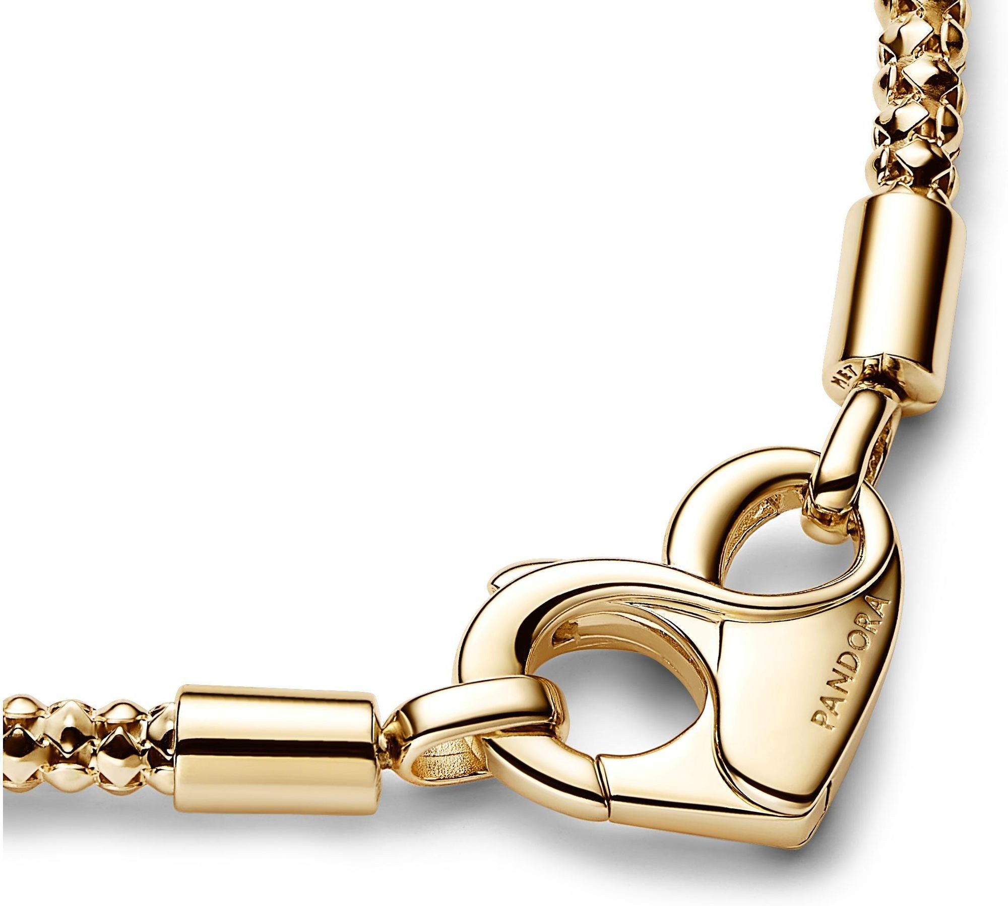 Pandora Charm-Armband für Charms Goldfarben günstig online kaufen