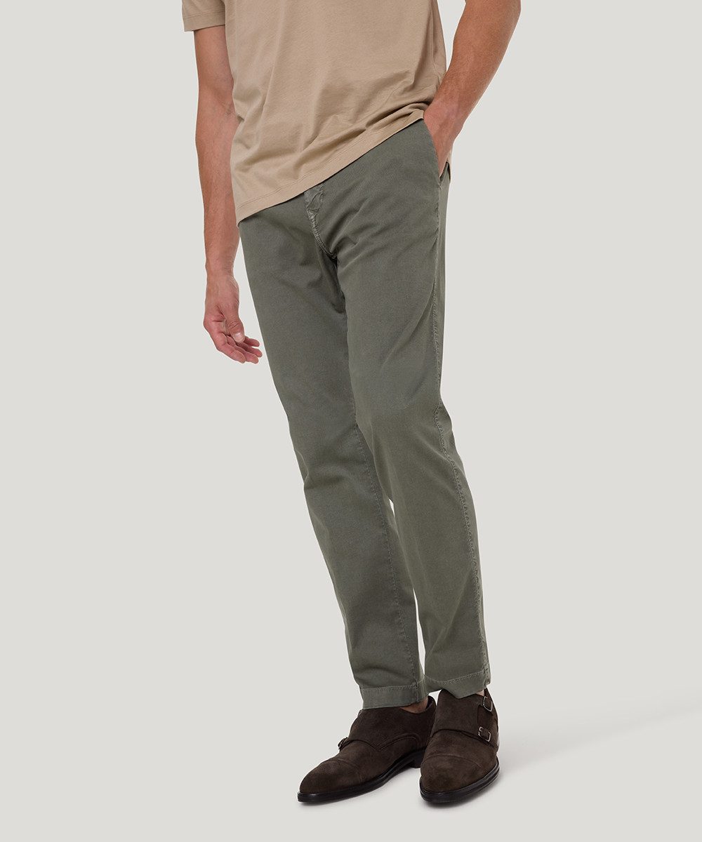 Pierre Cardin Chinohose PC-Castres im Four-Pocket günstig online kaufen