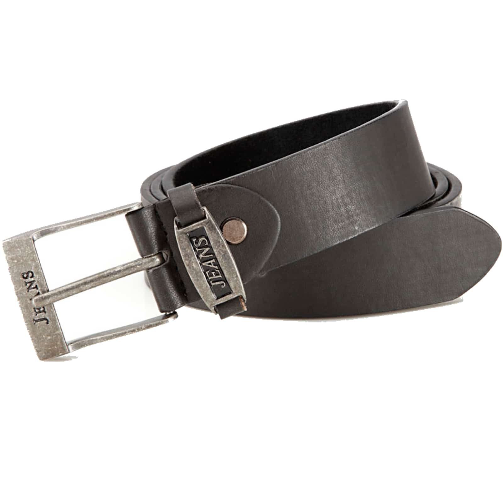 BEZLIT Ledergürtel Herren Jeans Gürtel Aufdruck günstig online kaufen